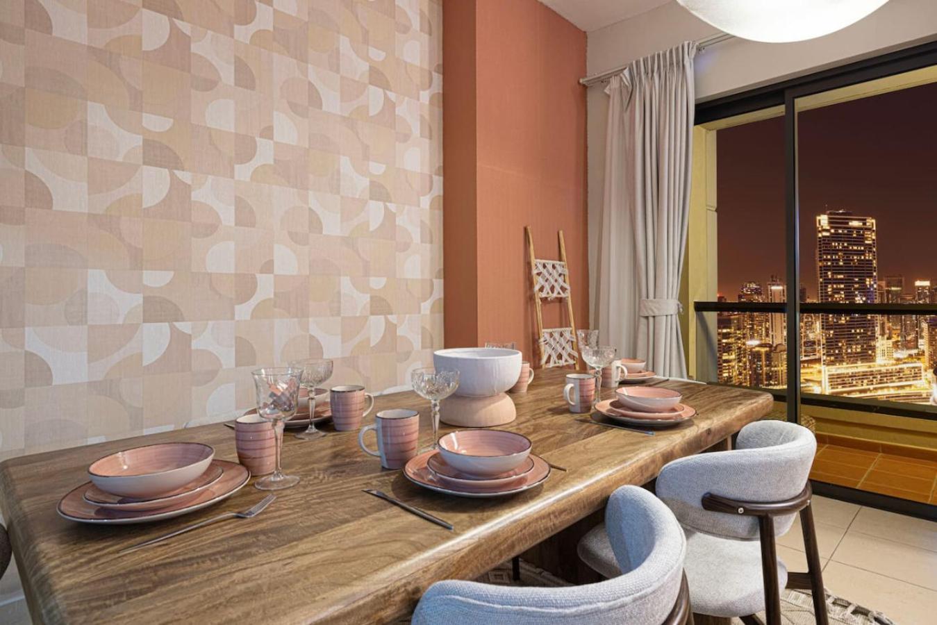 Apartment Kyma 2bdr Jbr - Luxury With Full Panoramic Marina View *