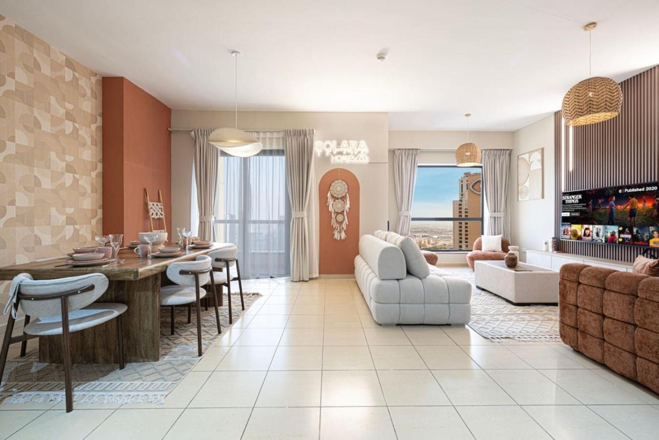 Apartment Kyma 2bdr Jbr - Luxury With Full Panoramic Marina View