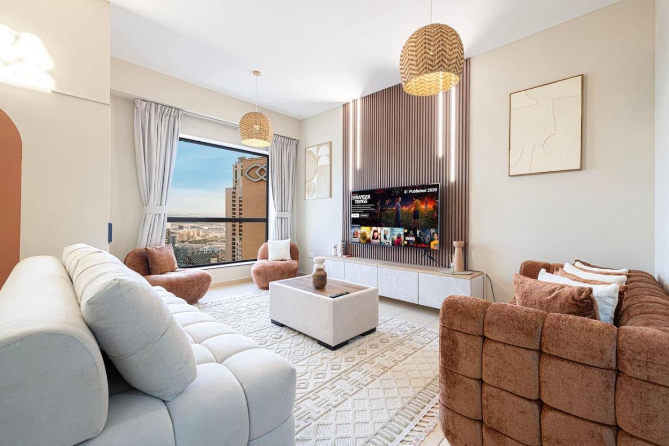 Kyma 2bdr Jbr - Luxury With Full Panoramic Marina View Apartment *