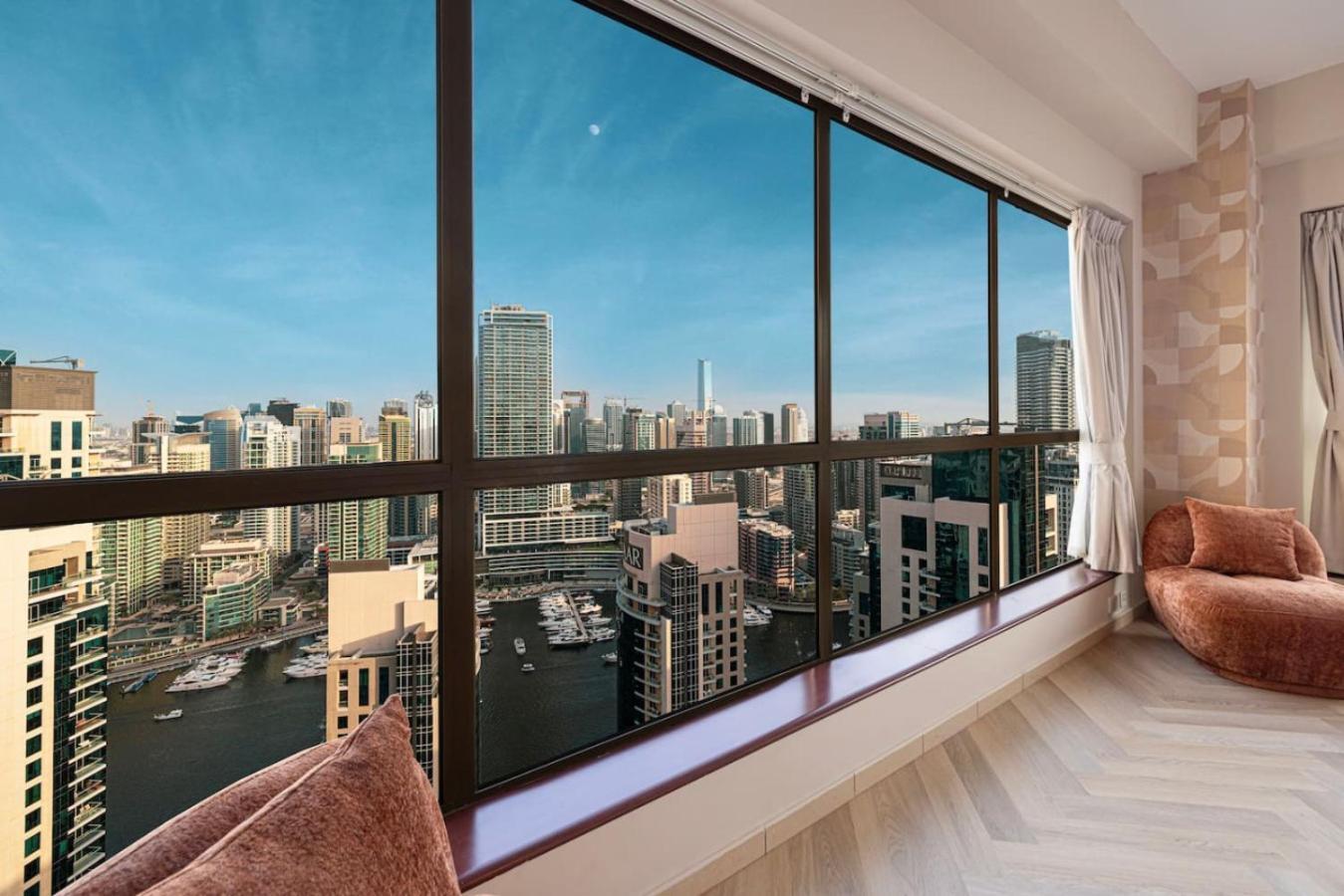 Kyma 2bdr Jbr - Luxury With Full Panoramic Marina View Apartment