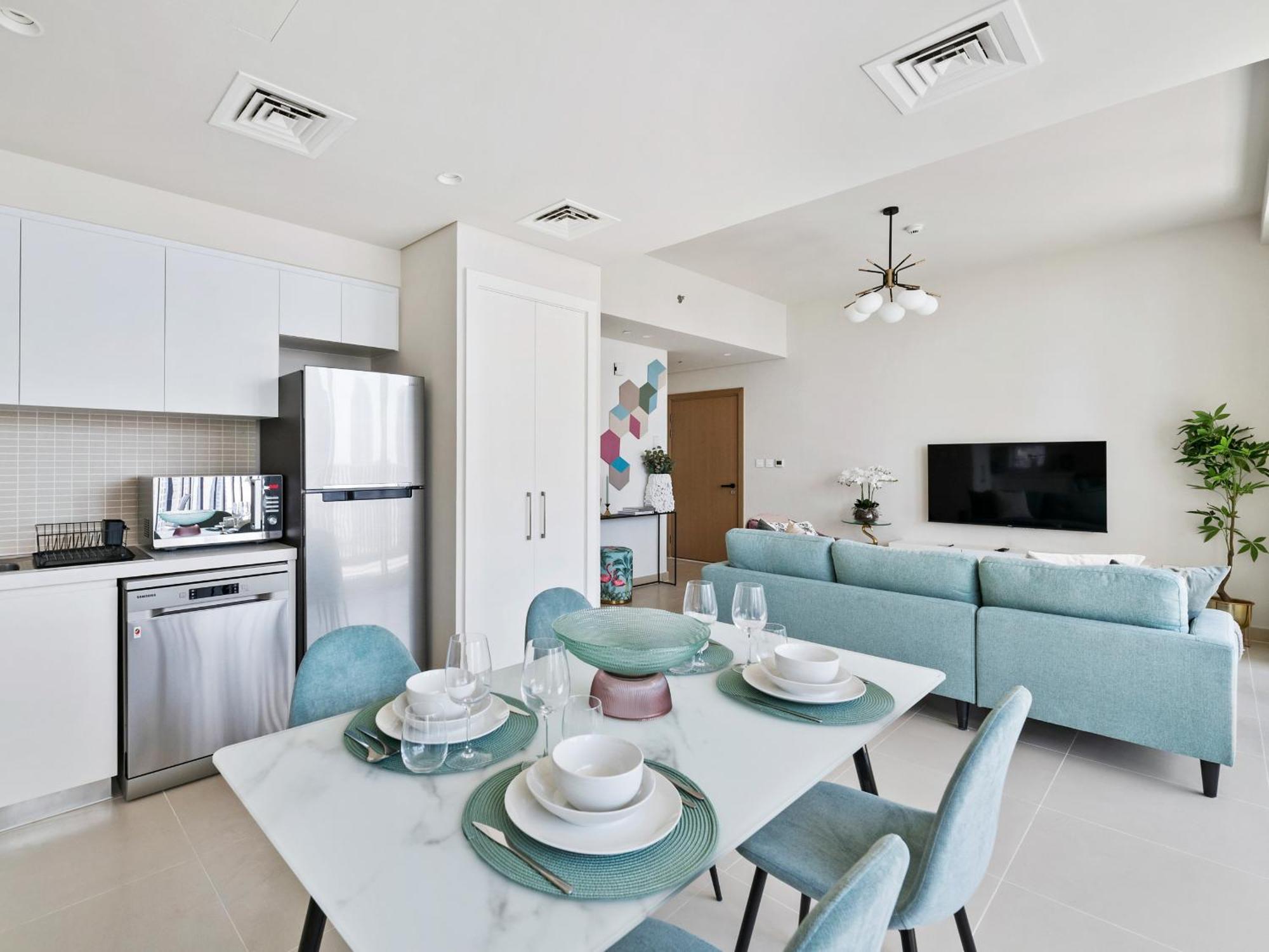 Enchanting 2bdr In Creek Harbour-19 * Dubai