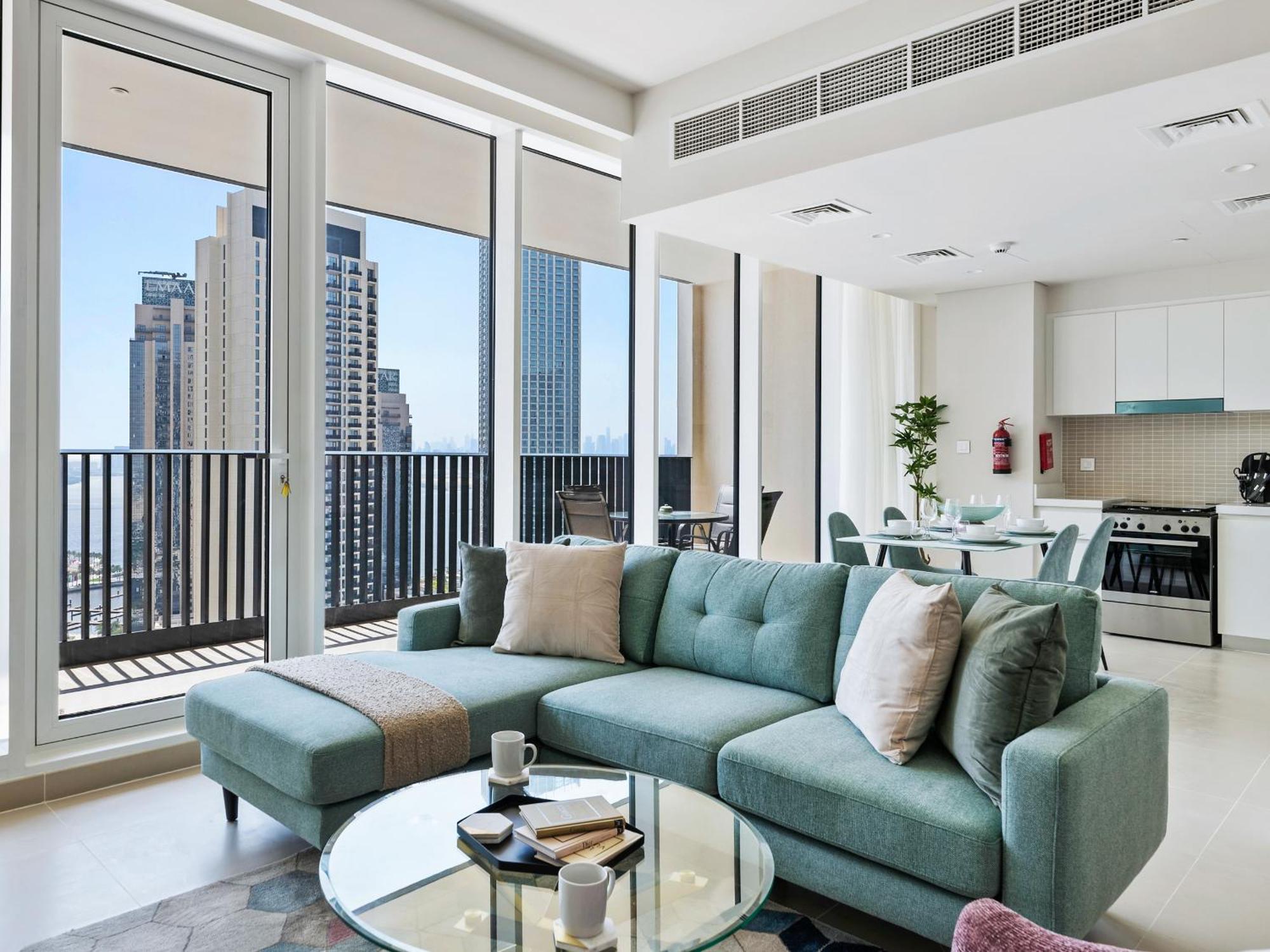 Apartment Enchanting 2bdr In Creek Harbour-19 Dubai