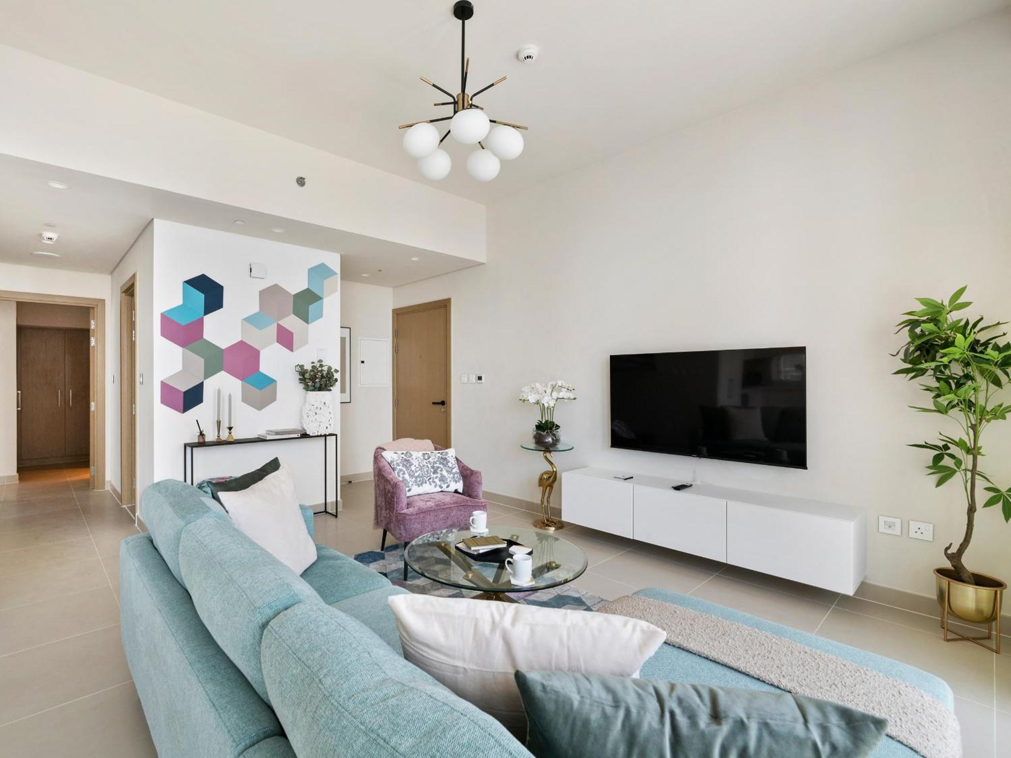 Enchanting 2bdr In Creek Harbour-19 Dubai