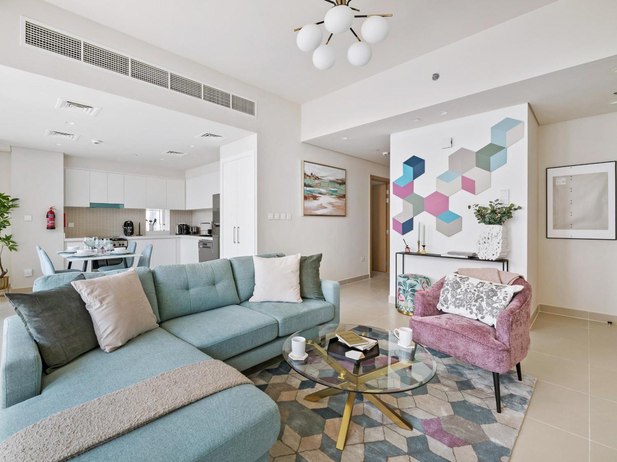 Enchanting 2bdr In Creek Harbour-19 * Dubai