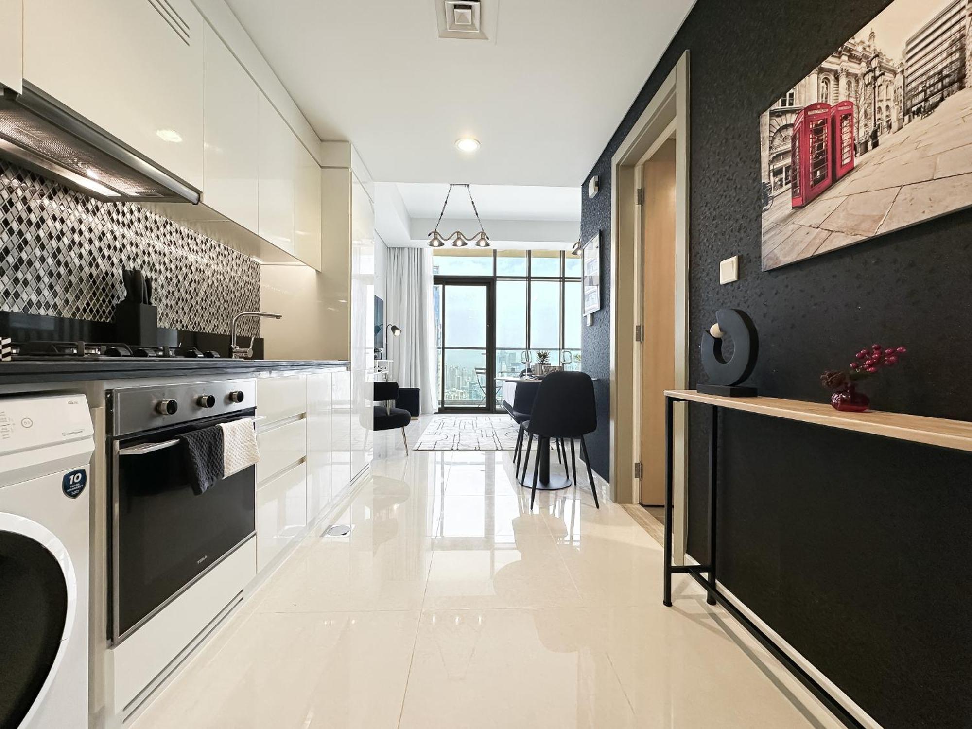 Apartamento Trophy-twilight Edge 55th Floor W Lush Lagoon Pool