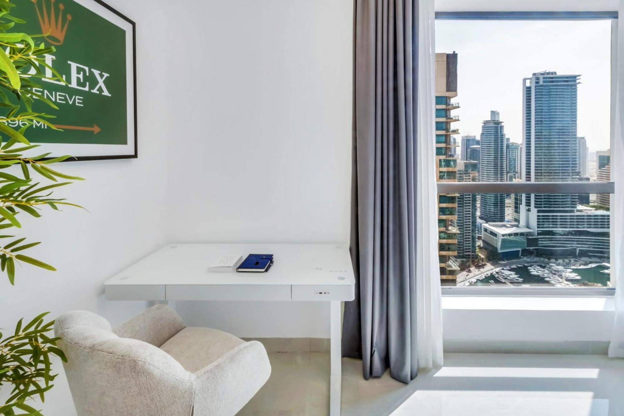 Apartment Luxurious Brand New 2Br Apartment In Rimal 1 I Steps To The Jbr Beach I Gyl Holiday Homes *