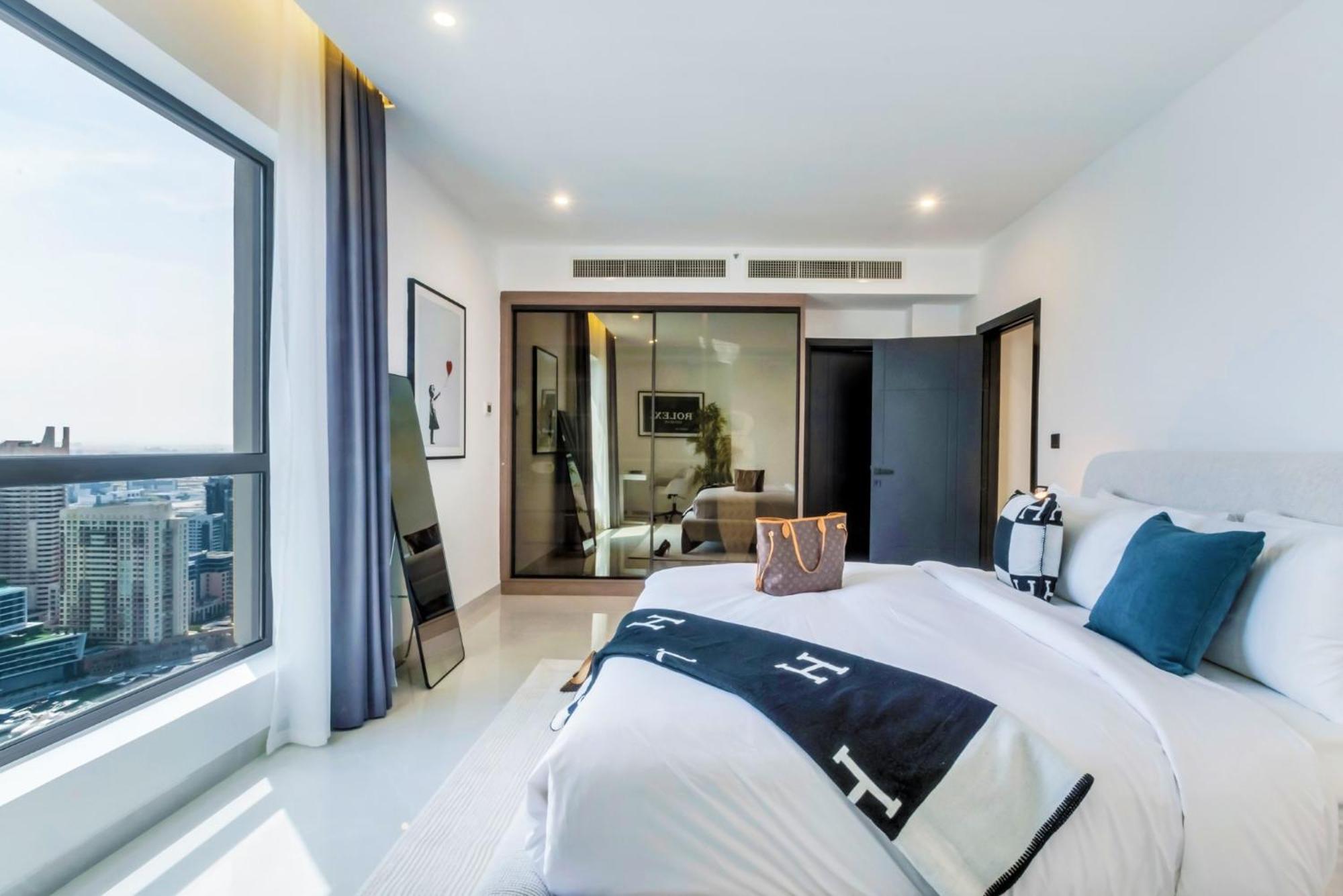 Apartment Luxurious Brand New 2Br Apartment In Rimal 1 I Steps To The Jbr Beach I Gyl Holiday Homes Dubai
