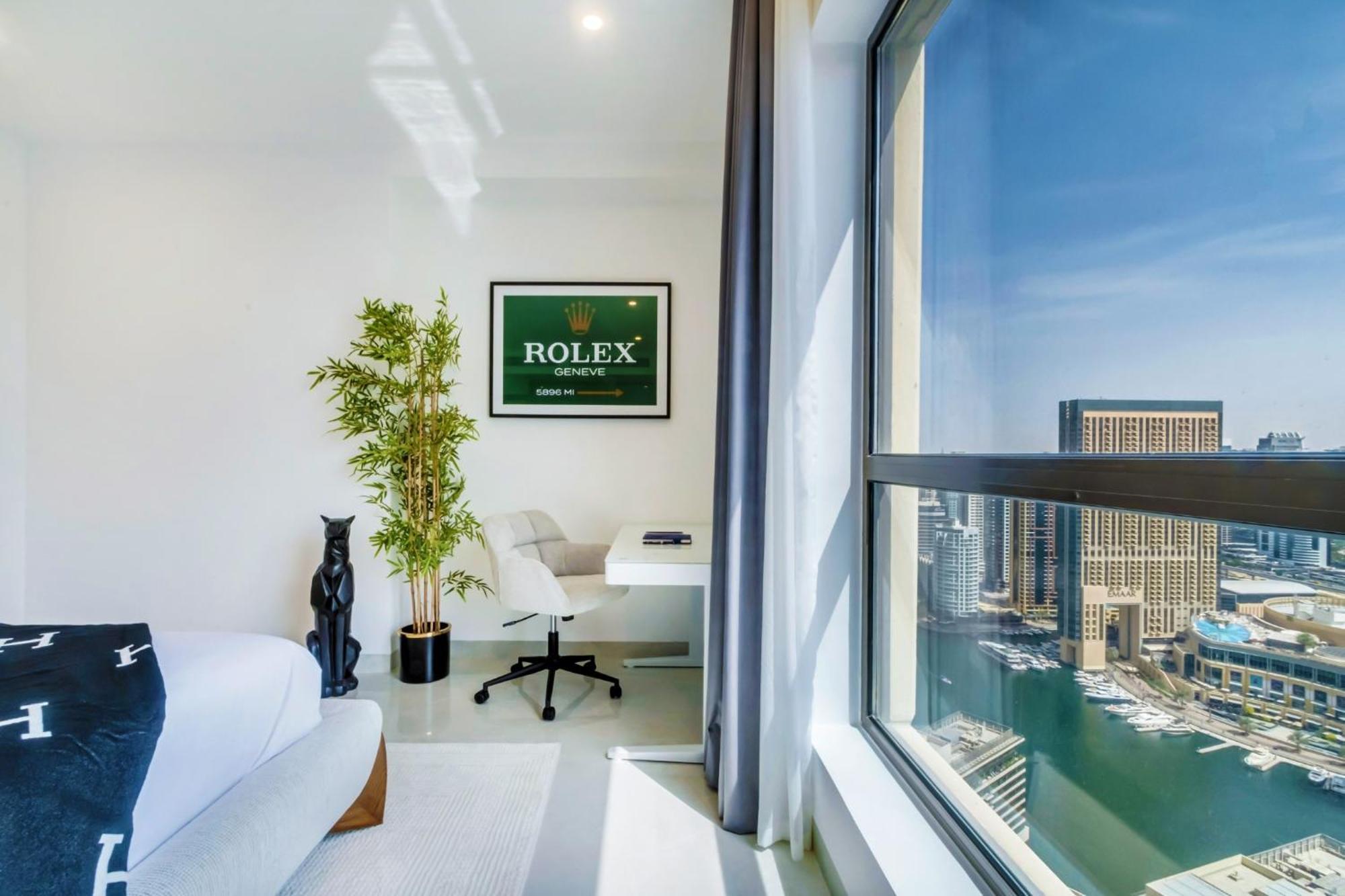 Luxurious Brand New 2Br Apartment In Rimal 1 I Steps To The Jbr Beach I Gyl Holiday Homes