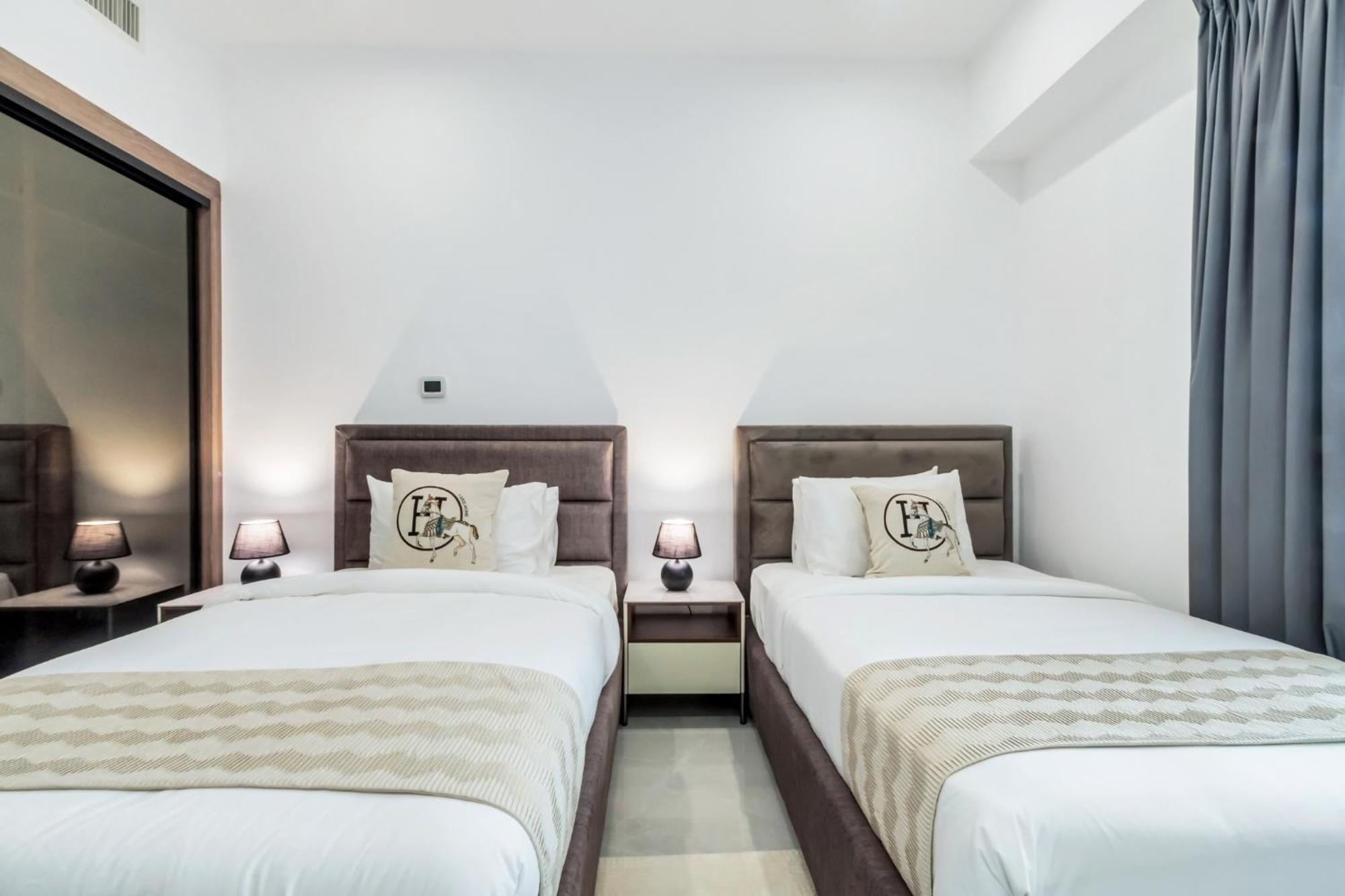 Luxurious Brand New 2Br Apartment In Rimal 1 I Steps To The Jbr Beach I Gyl Holiday Homes