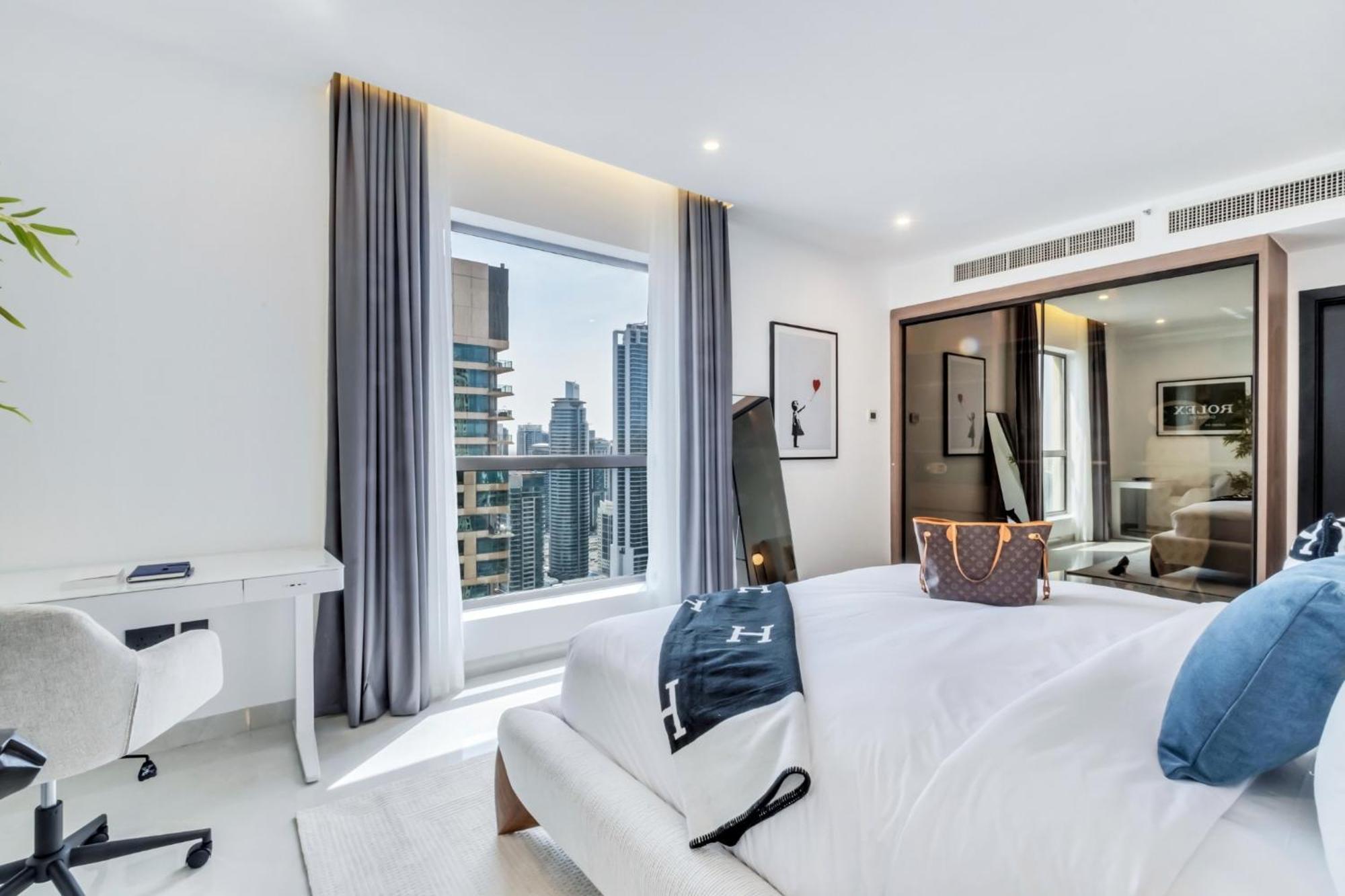 Apartment Luxurious Brand New 2Br Apartment In Rimal 1 I Steps To The Jbr Beach I Gyl Holiday Homes Dubai