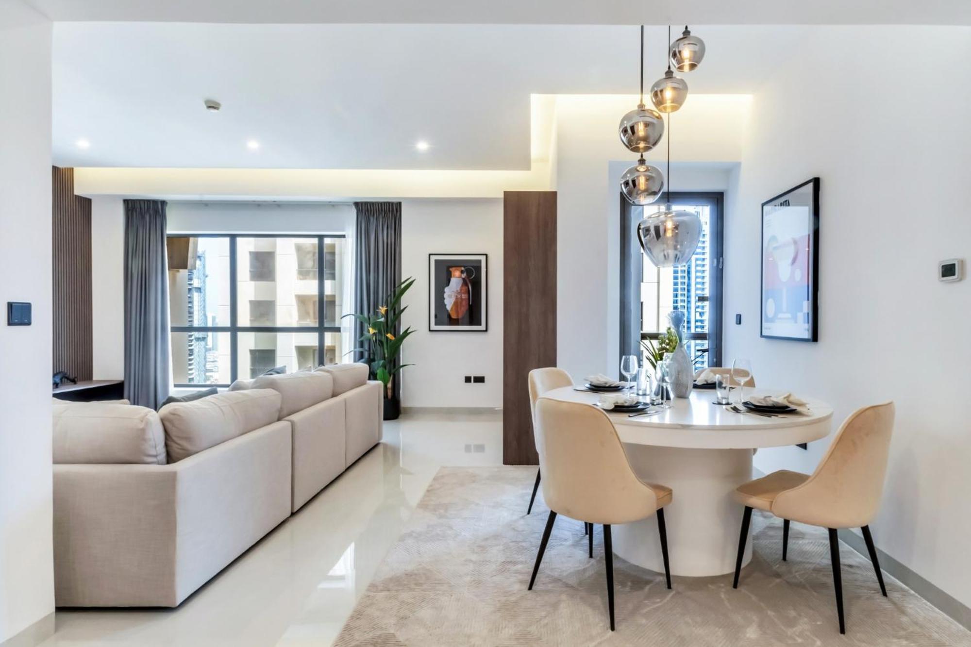 Luxurious Brand New 2Br Apartment In Rimal 1 I Steps To The Jbr Beach I Gyl Holiday Homes Dubai