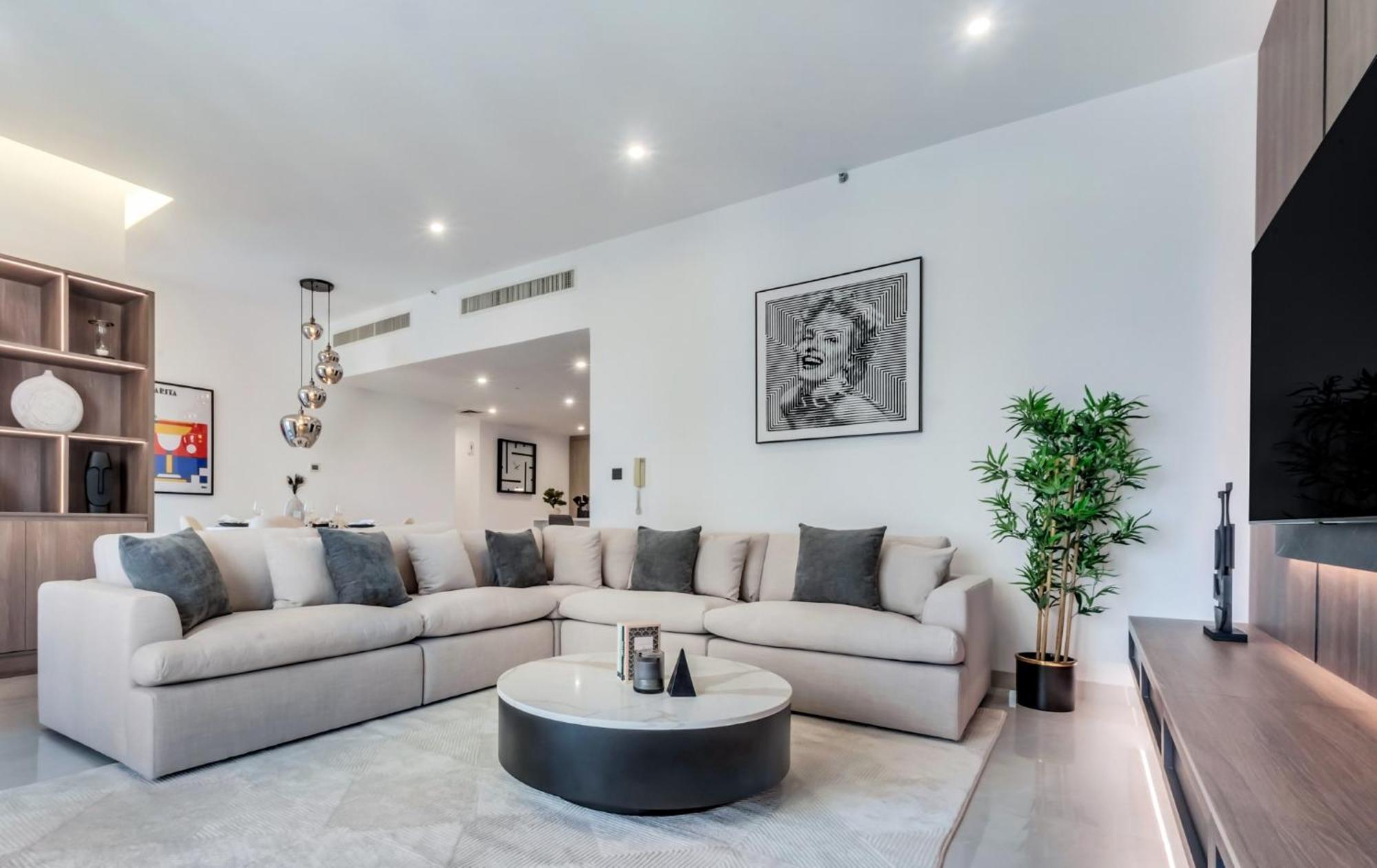 Luxurious Brand New 2Br Apartment In Rimal 1 I Steps To The Jbr Beach I Gyl Holiday Homes * Dubai