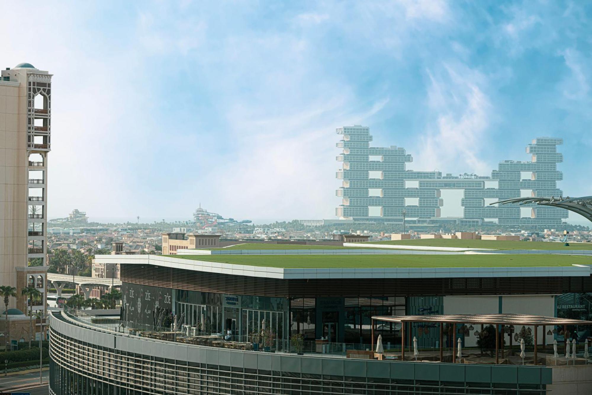 Apartment Seven Palm & - Pool & Access Dubai