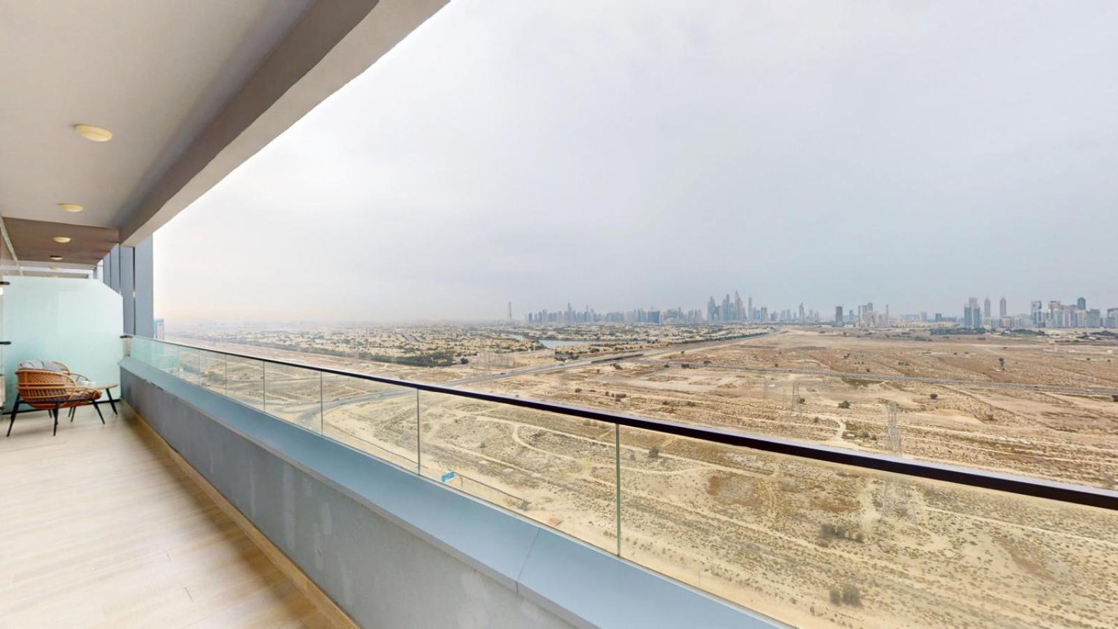Bloom Tower A - Two Bedroom With Skyline View