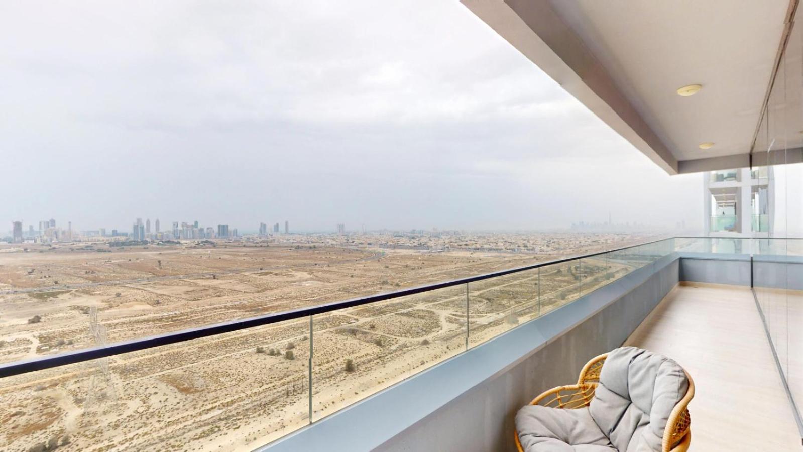Apartment Bloom Tower A - Two Bedroom With Skyline View *