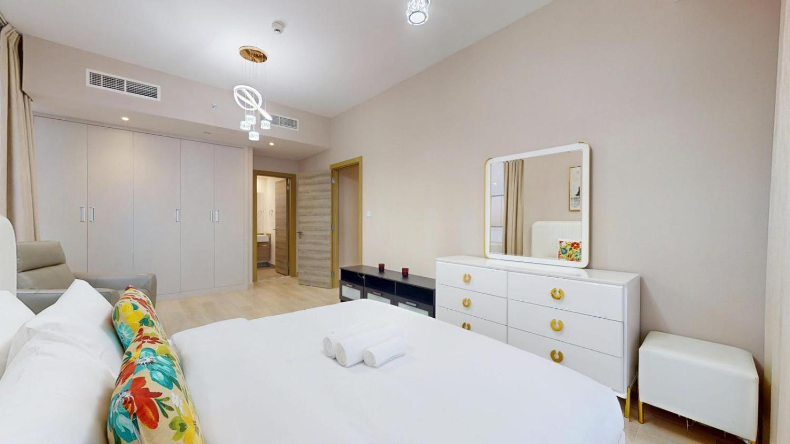 Bloom Tower A - Two Bedroom With Skyline View Apartment Dubai