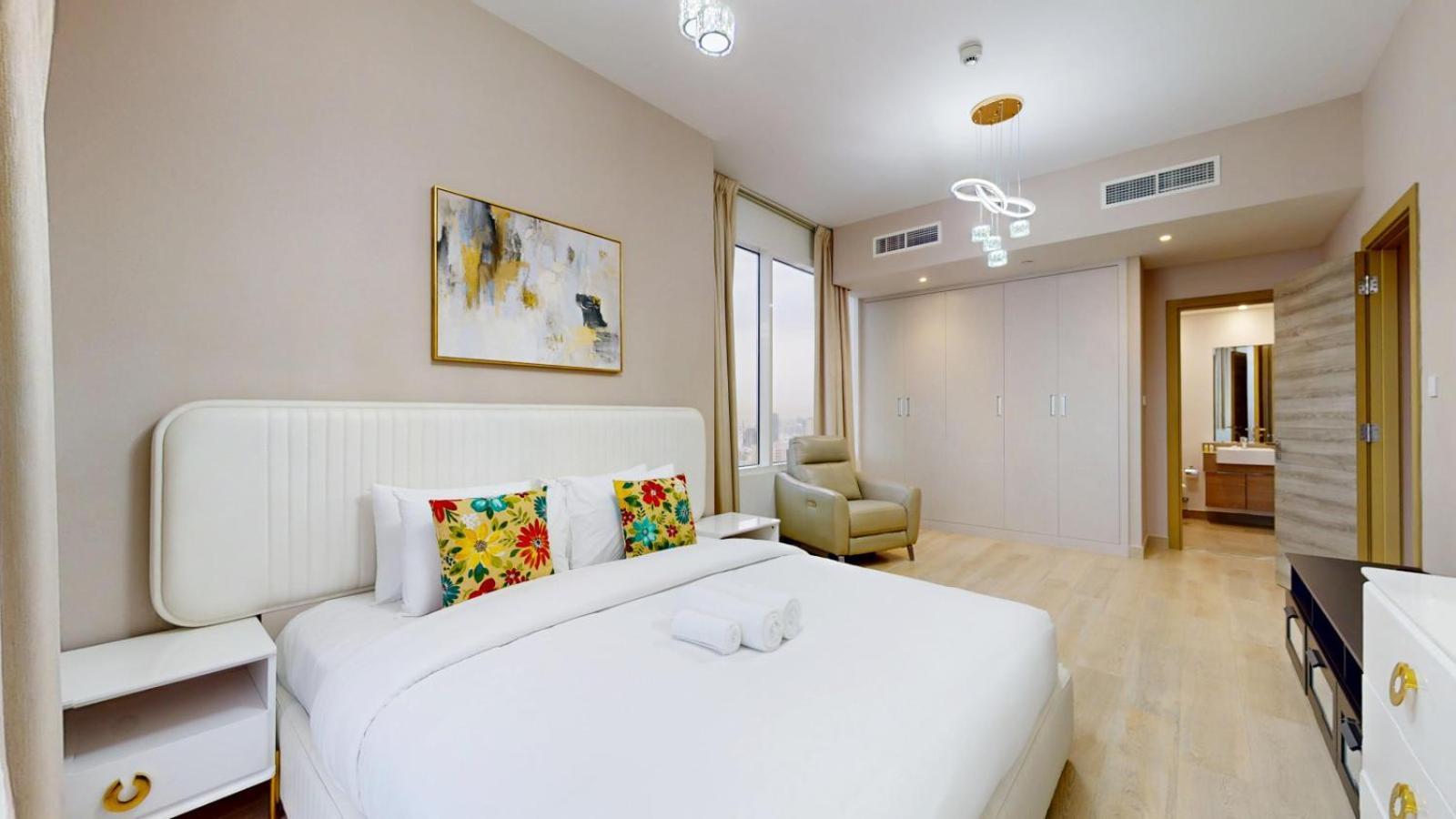 Bloom Tower A - Two Bedroom With Skyline View * Dubai