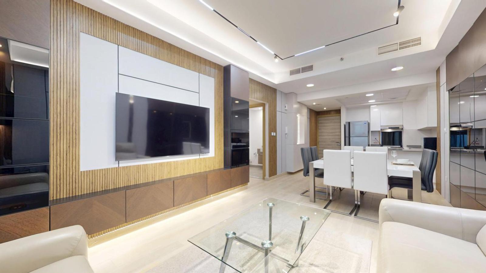 Bloom Tower A - Two Bedroom With Skyline View Apartment Dubai