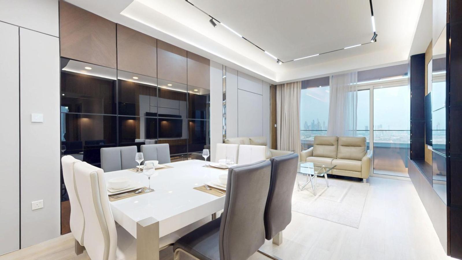 Apartment Bloom Tower A - Two Bedroom With Skyline View Dubai