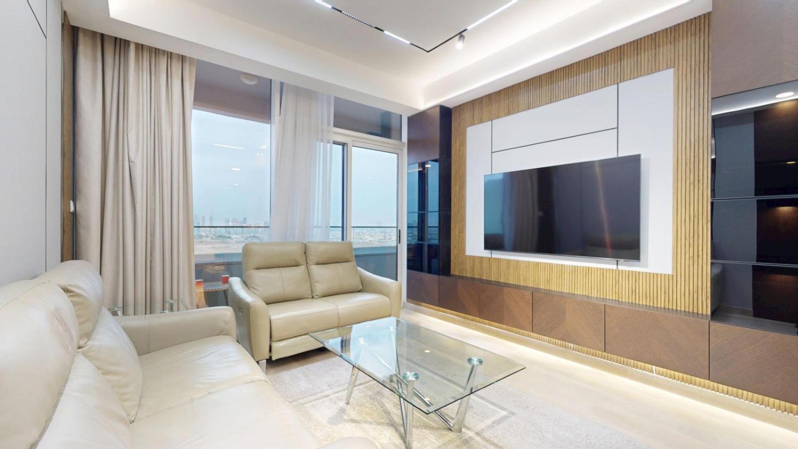 Bloom Tower A - Two Bedroom With Skyline View Apartment