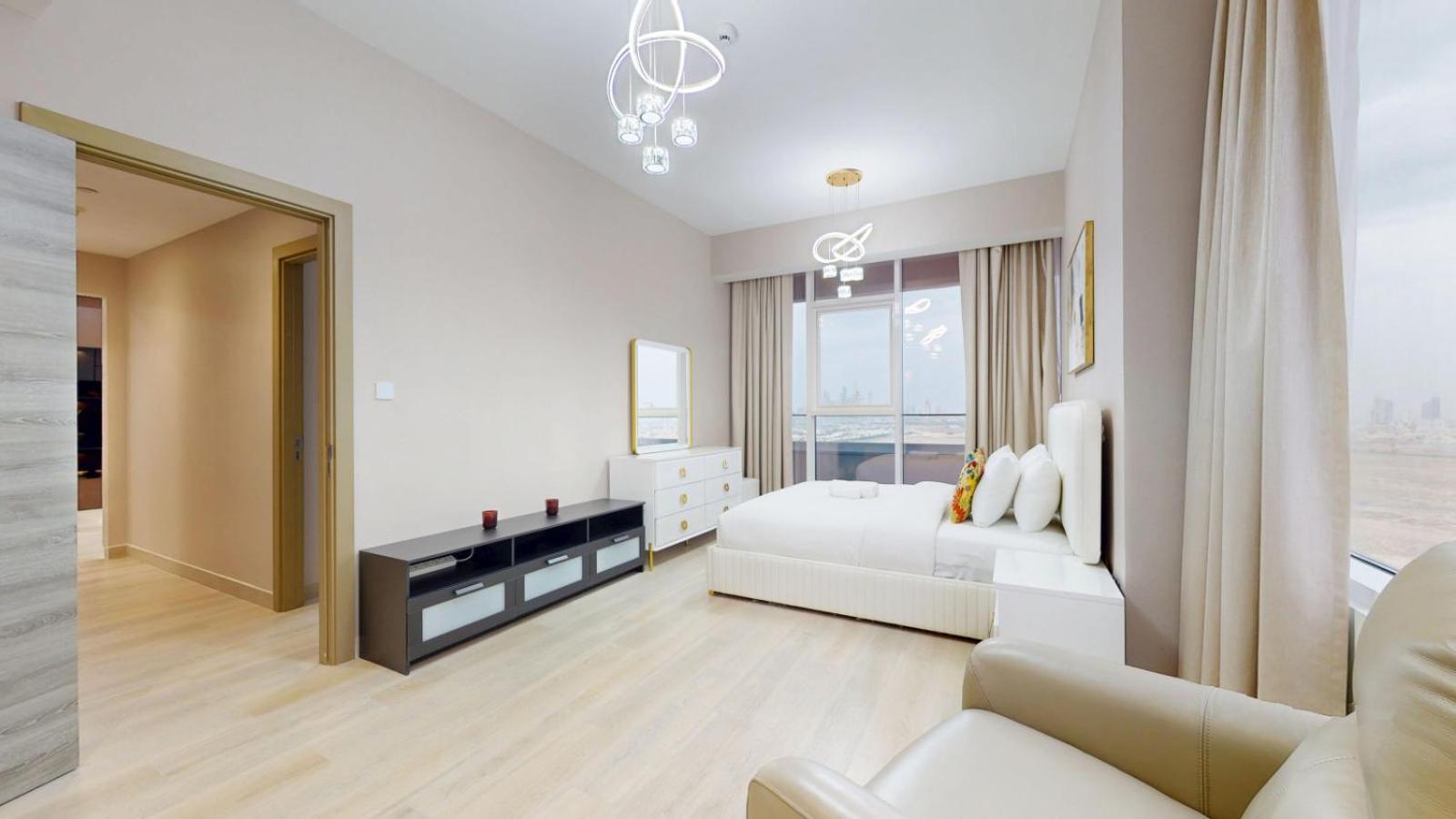 Bloom Tower A - Two Bedroom With Skyline View Apartment *