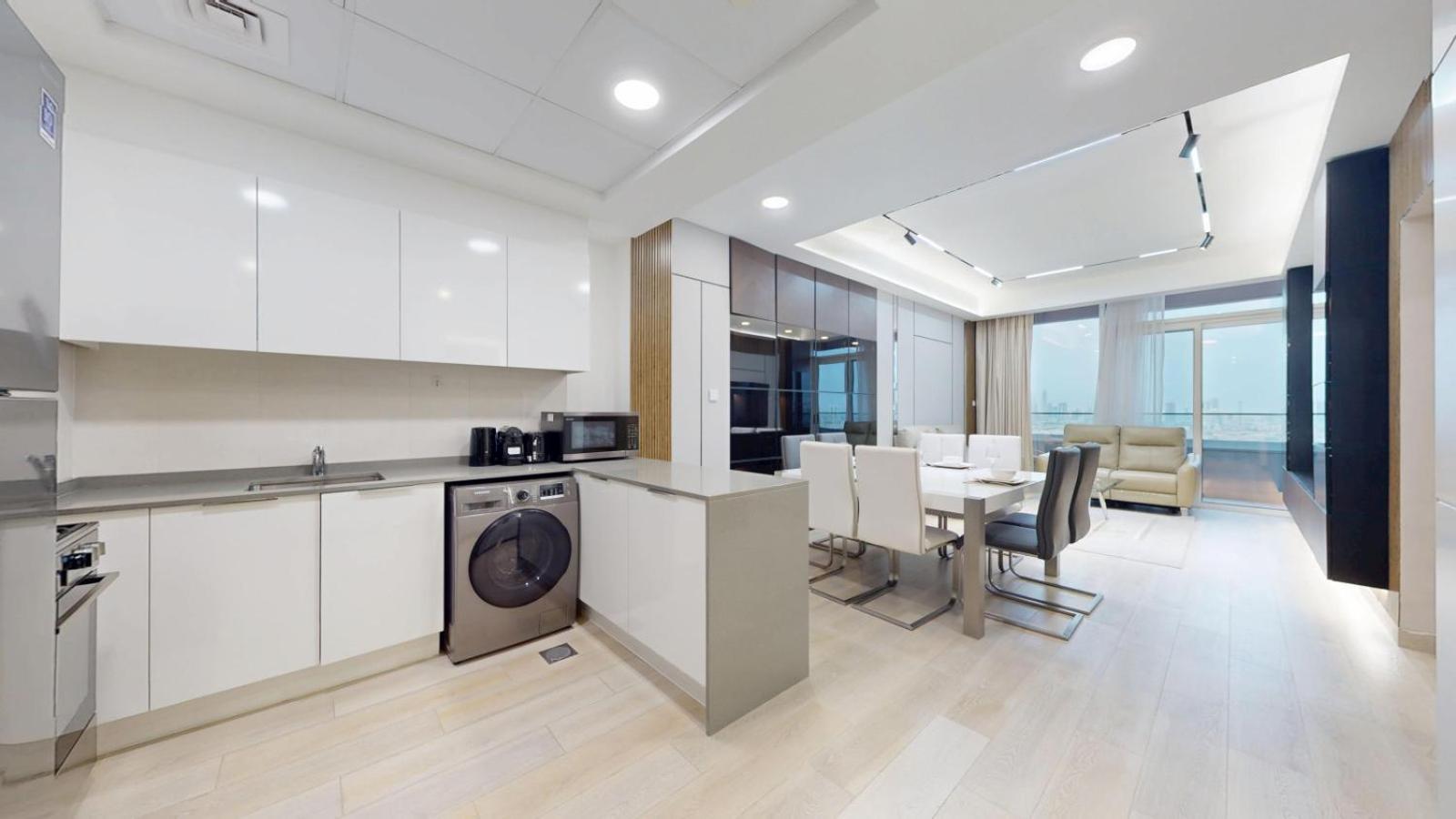 Apartment Bloom Tower A - Two Bedroom With Skyline View *