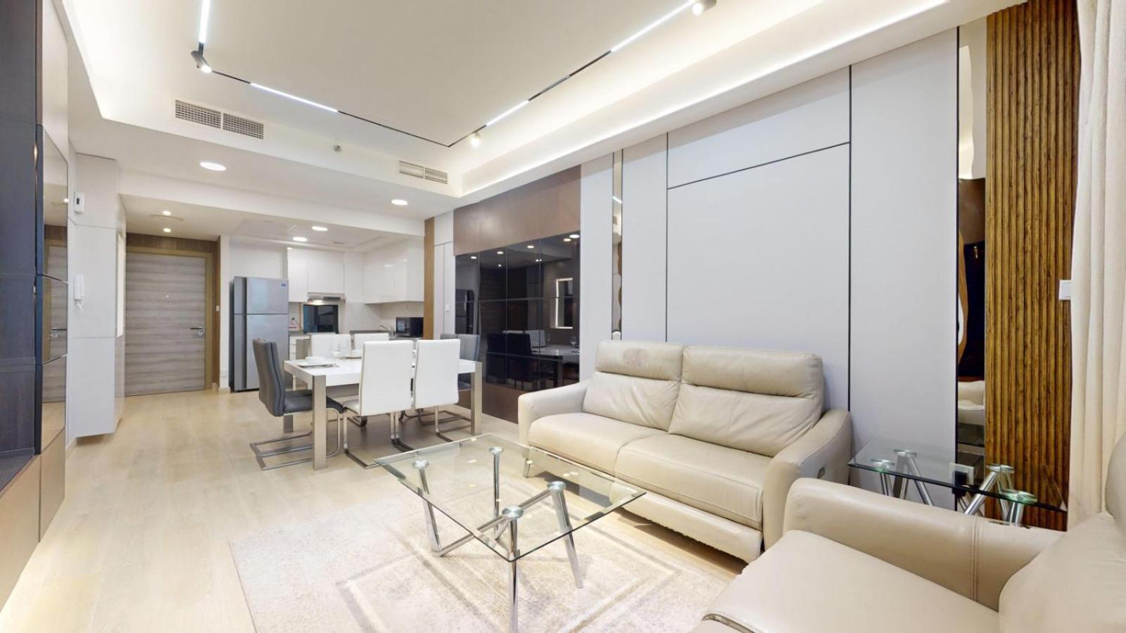 Bloom Tower A - Two Bedroom With Skyline View Apartment Dubai