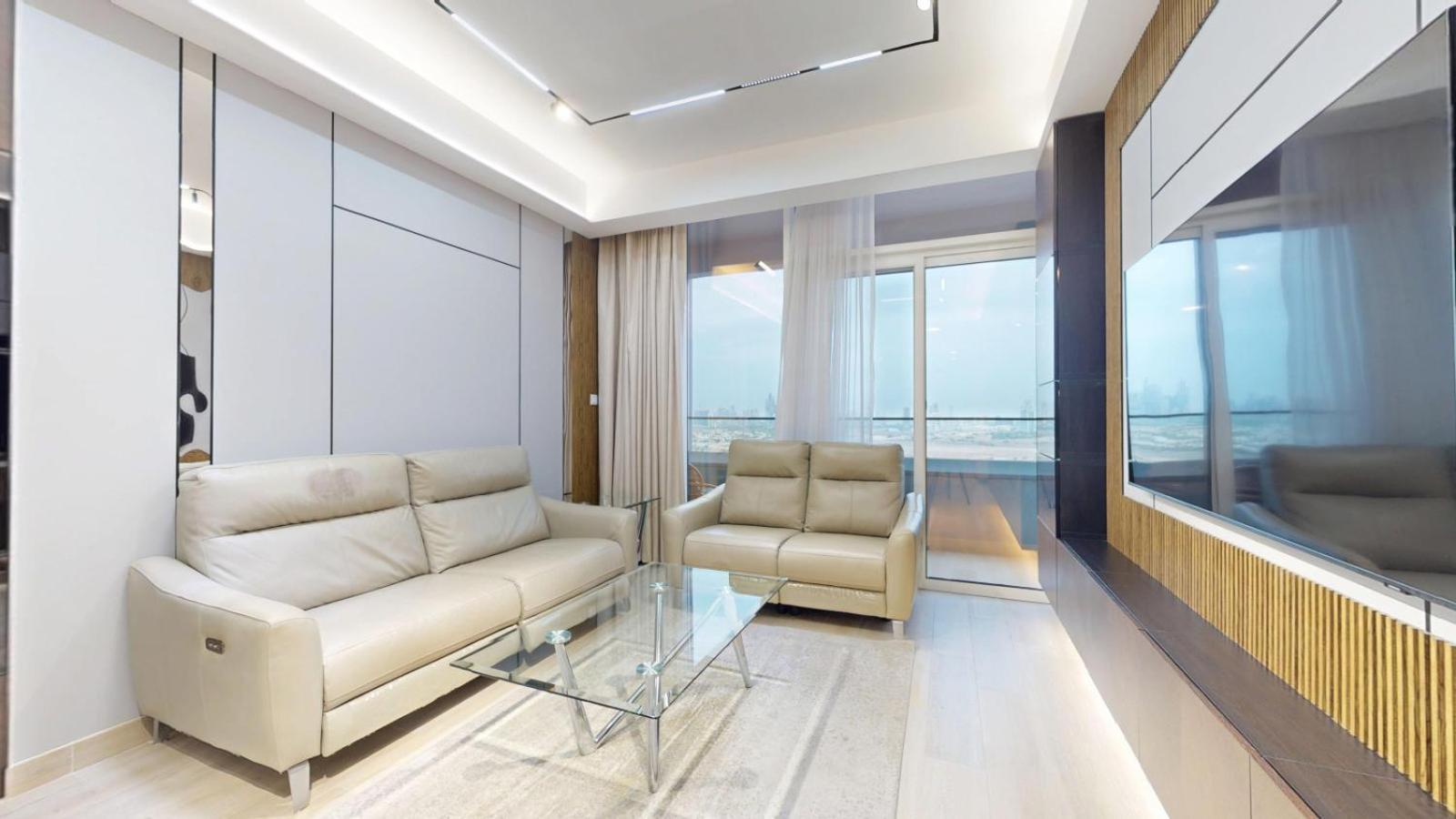 Bloom Tower A - Two Bedroom With Skyline View * Dubai