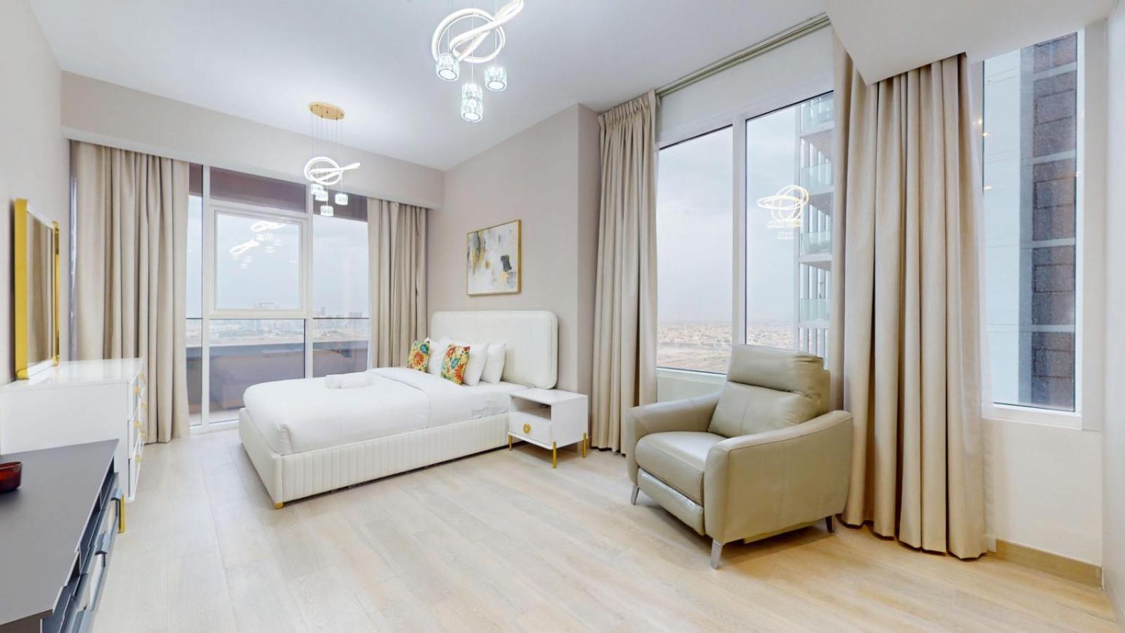 Apartment Bloom Tower A - Two Bedroom With Skyline View