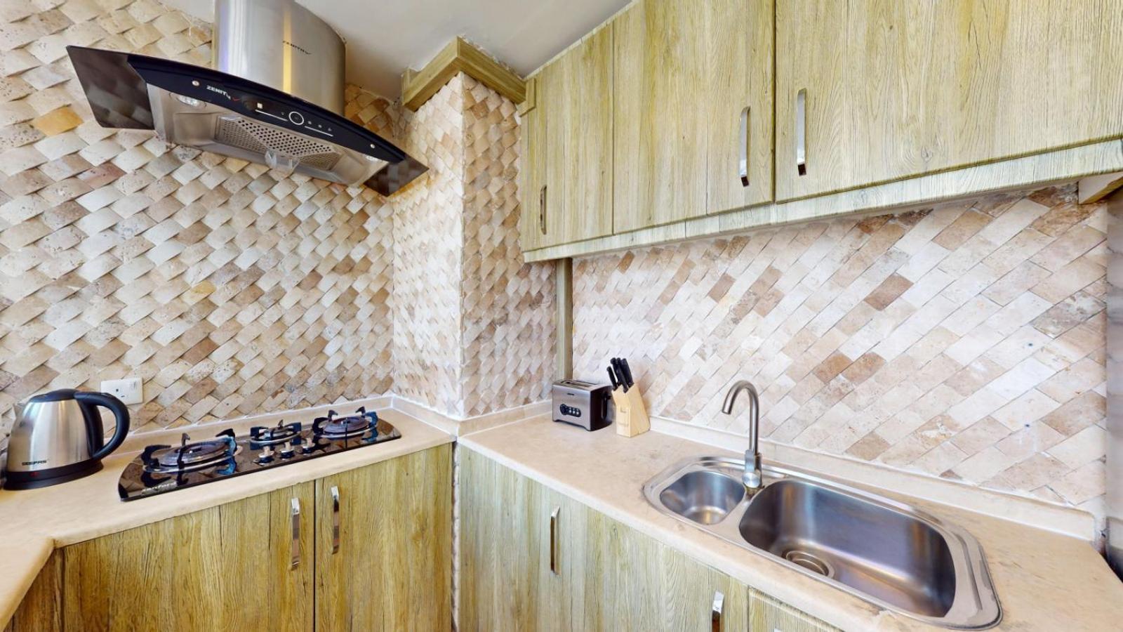 Zenith Tower A2 - Colourful One Bedroom Apartment