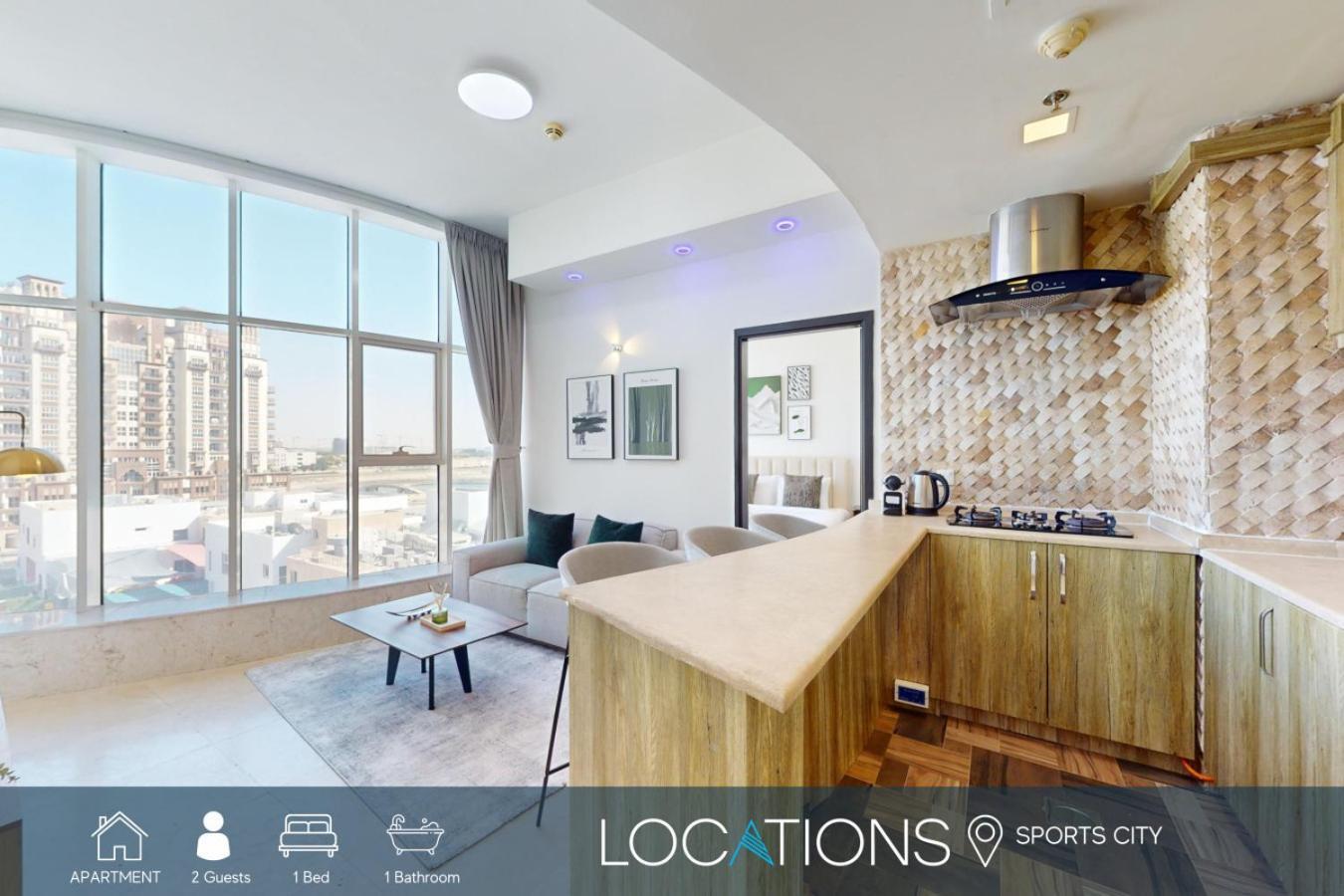 Zenith Tower A2 - Colourful One Bedroom Apartment *