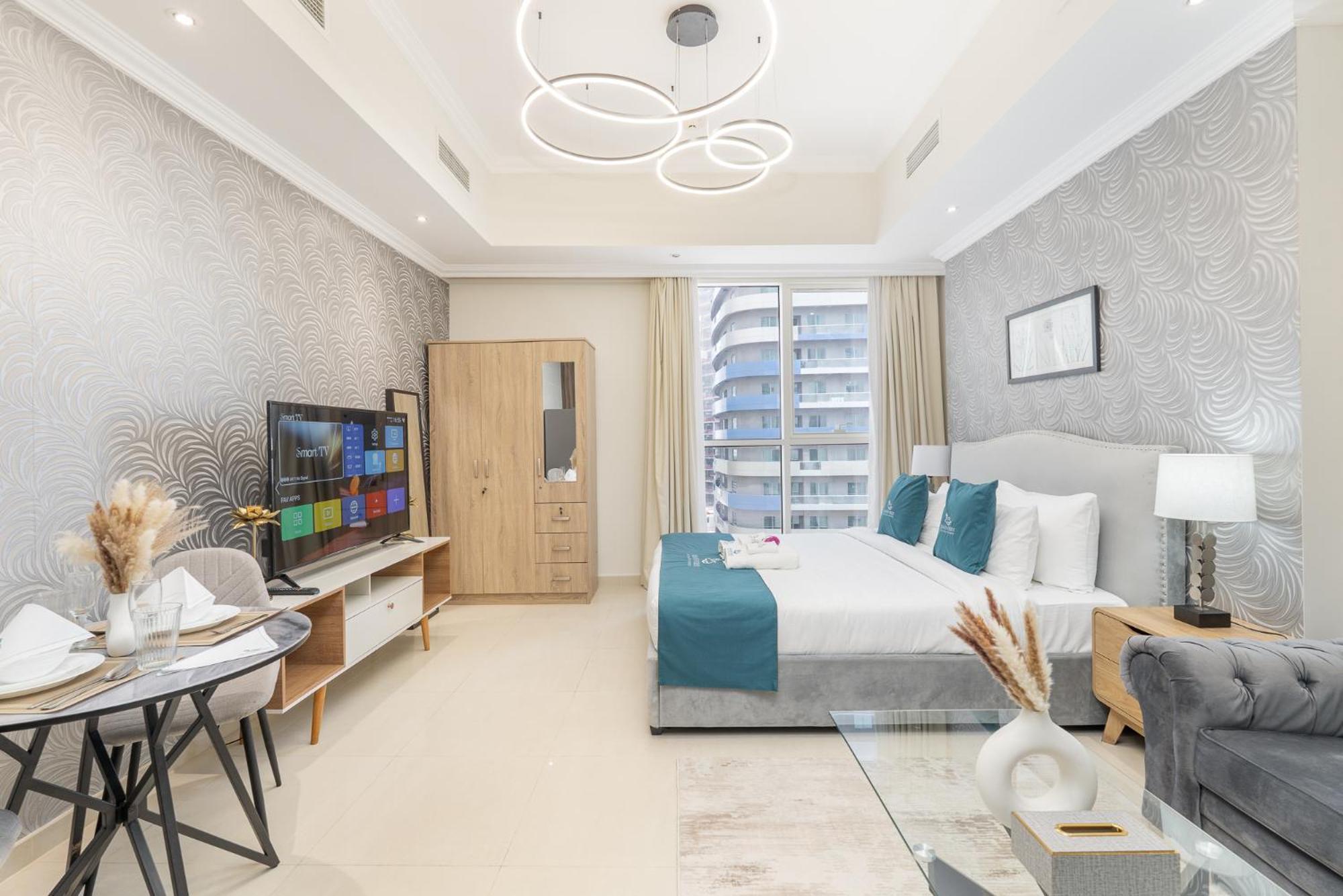 Apartment Heaven Crest Homes: Downtown Near Mall & Burj Khalifa