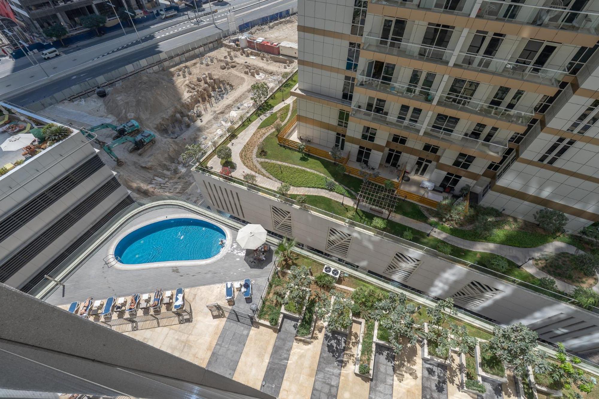 Apartment Heaven Crest Homes: Downtown Near Mall & Burj Khalifa *