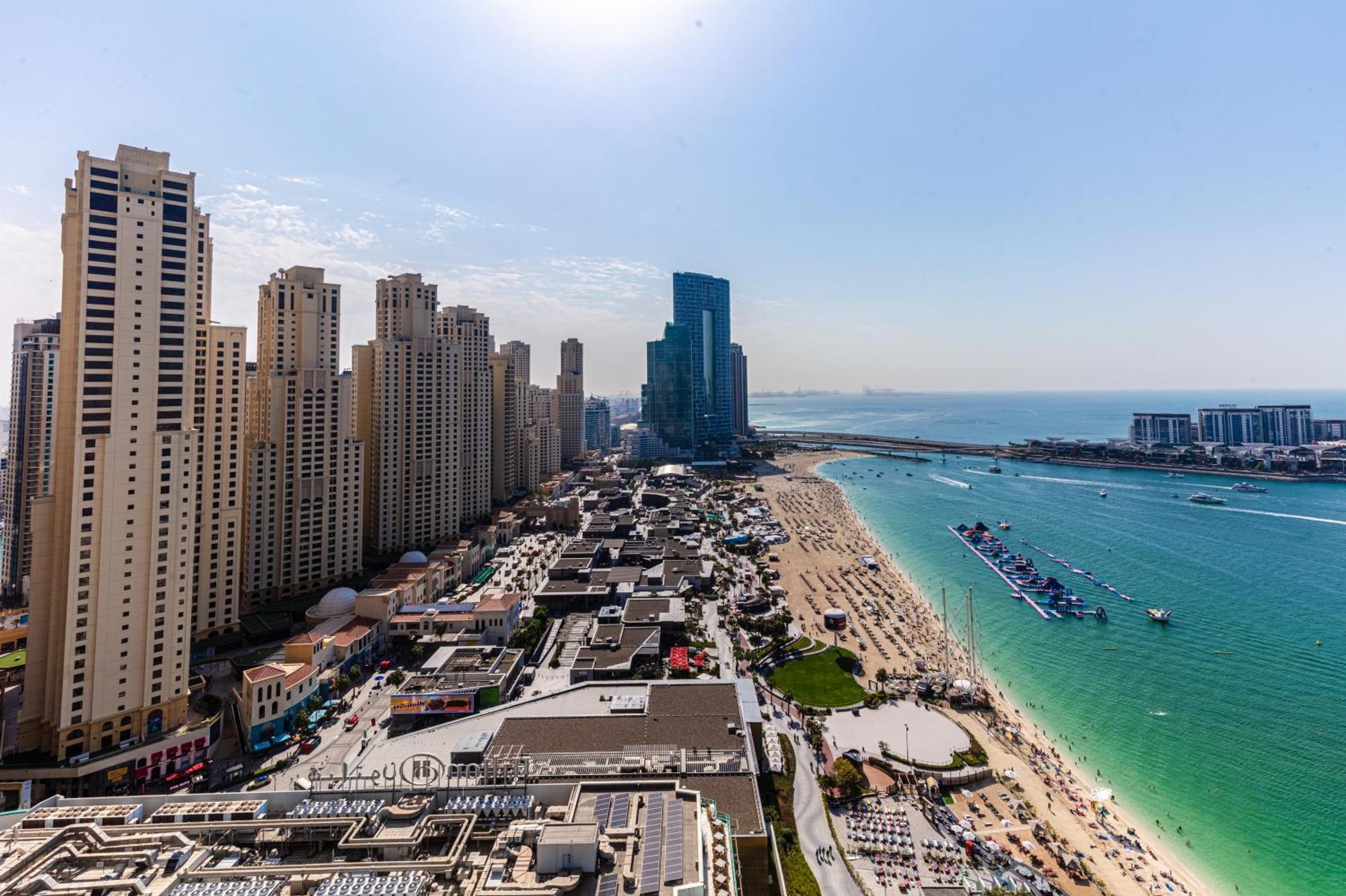 Apartment La Vie, Jbr Private Beach, Private Parking And Pool Dubai