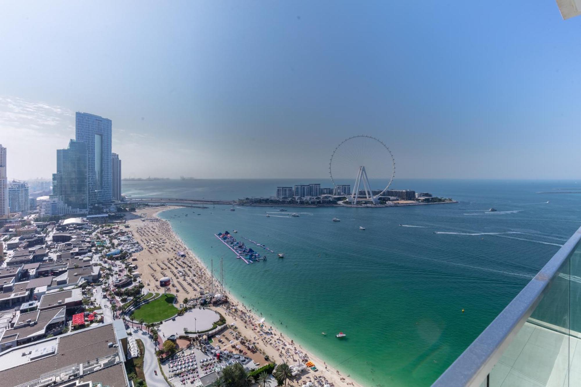 La Vie, Jbr Private Beach, Private Parking And Pool Apartment *