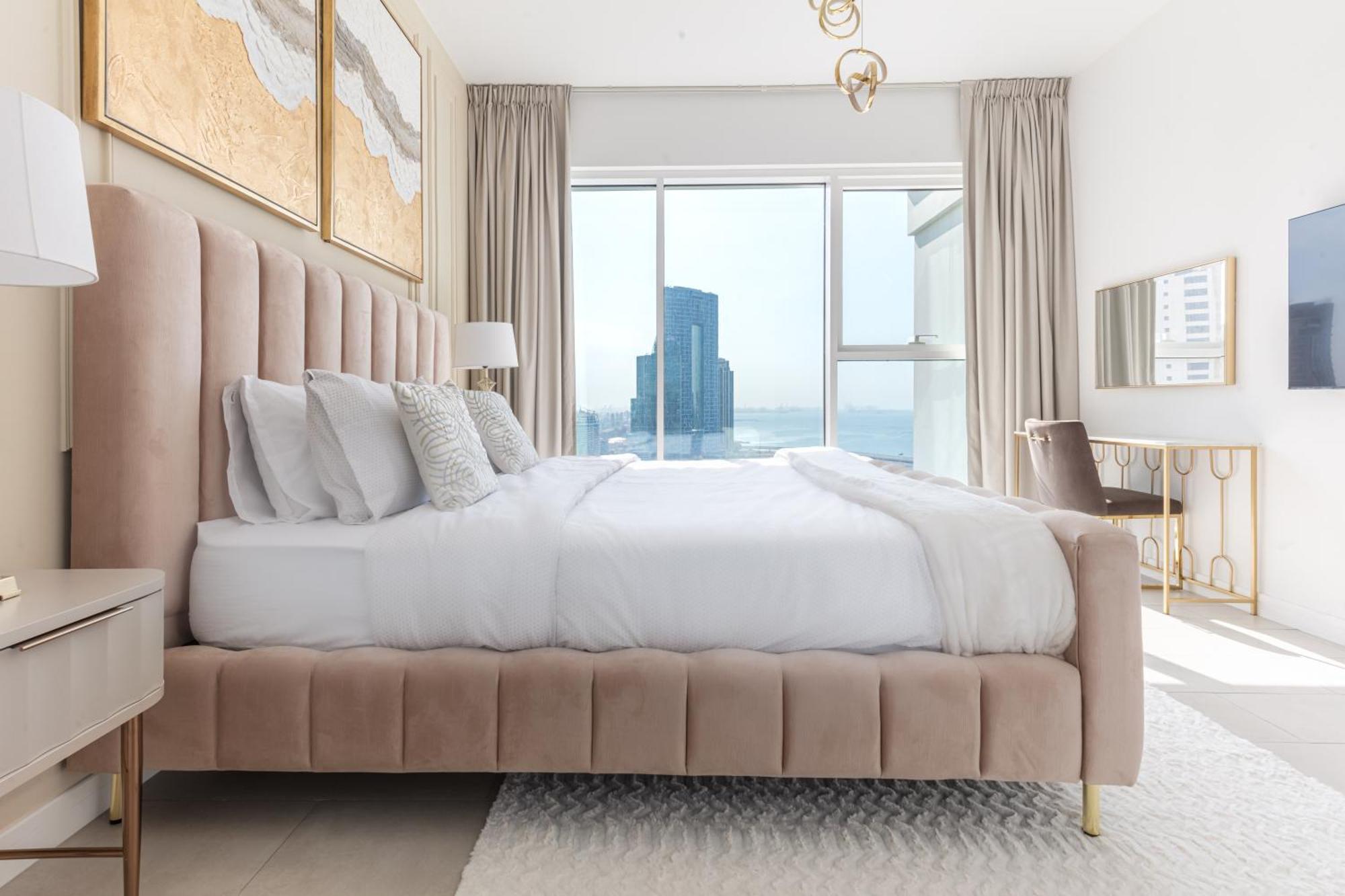 Apartment La Vie, Jbr Private Beach, Private Parking And Pool Dubai
