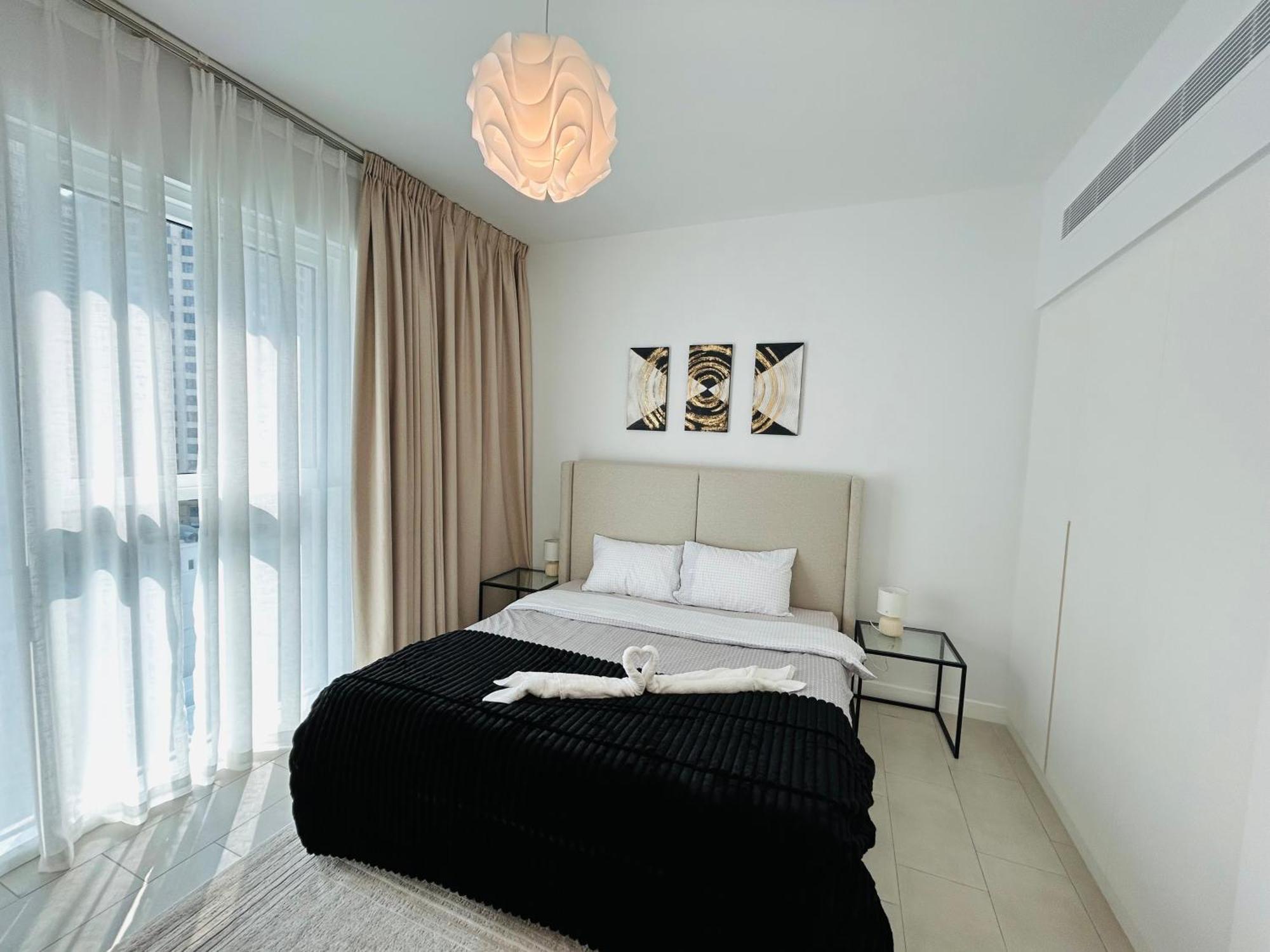 Apartment La Vie, Jbr Private Beach, Private Parking And Pool Dubai