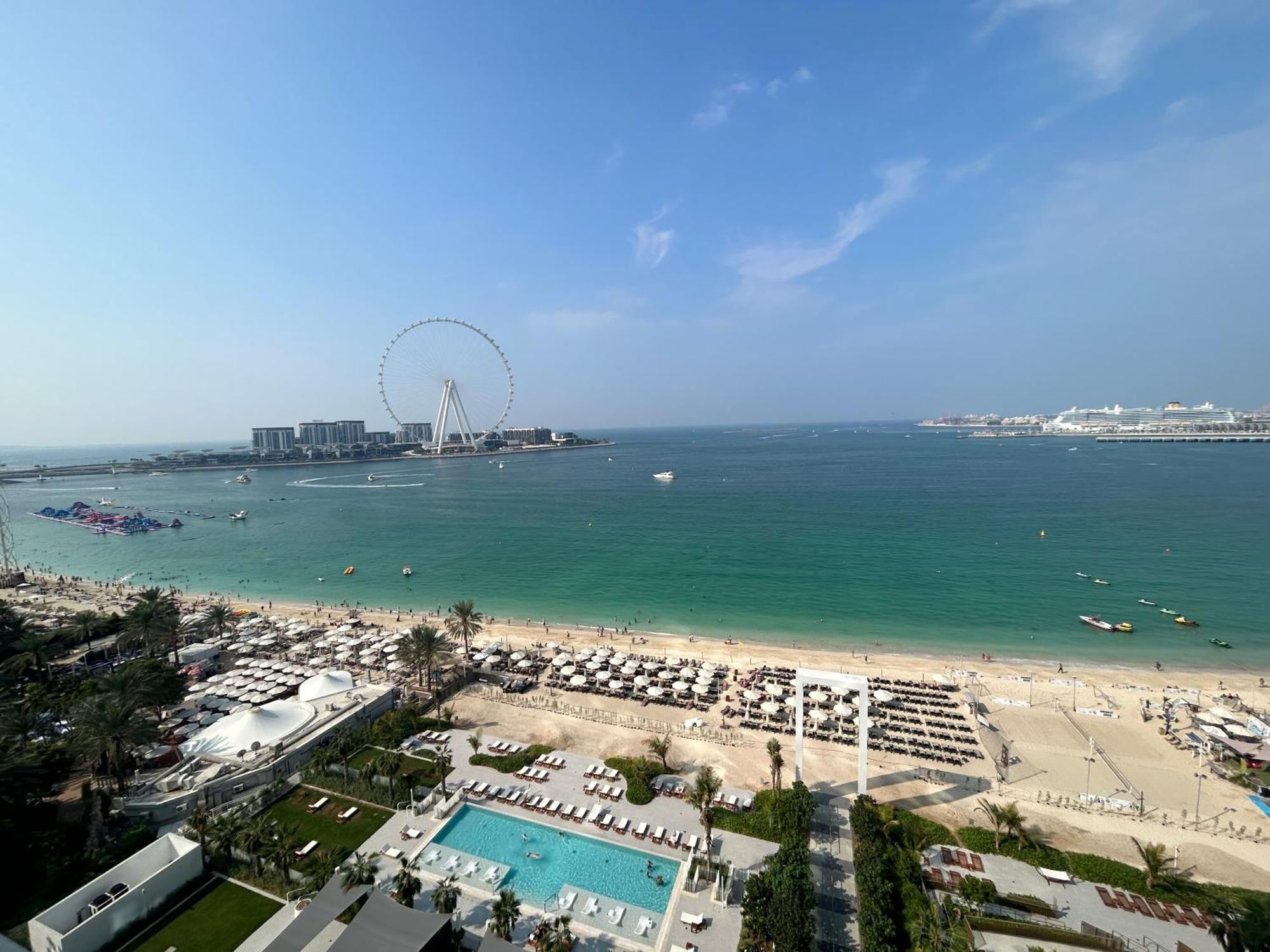 Apartment La Vie, Jbr Private Beach, Private Parking And Pool