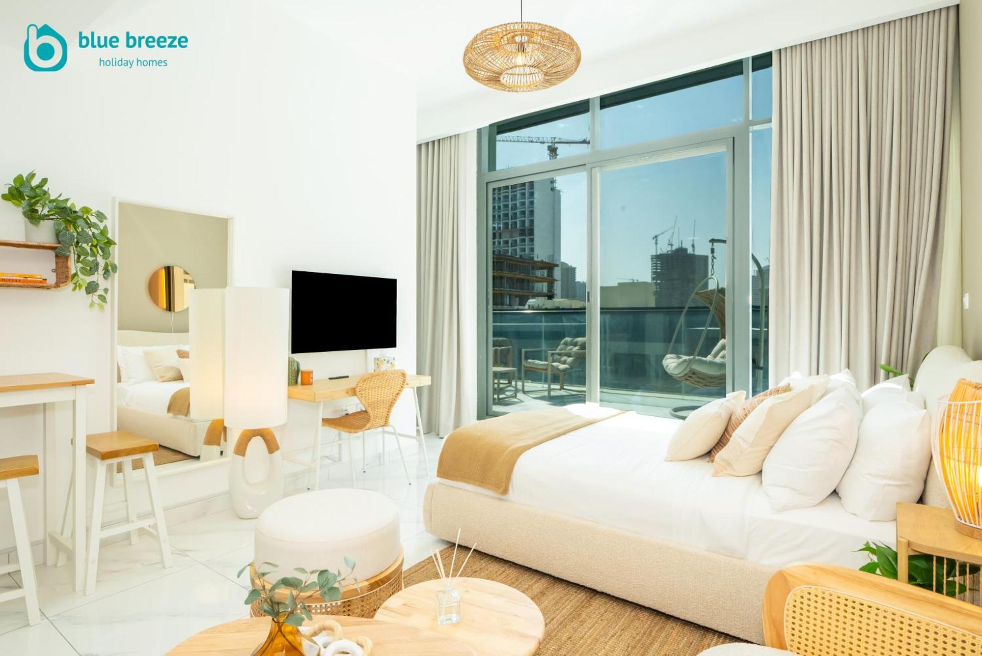 Apartment Blue Breeze - Elegant In Serenity 5, Jvc Dubai