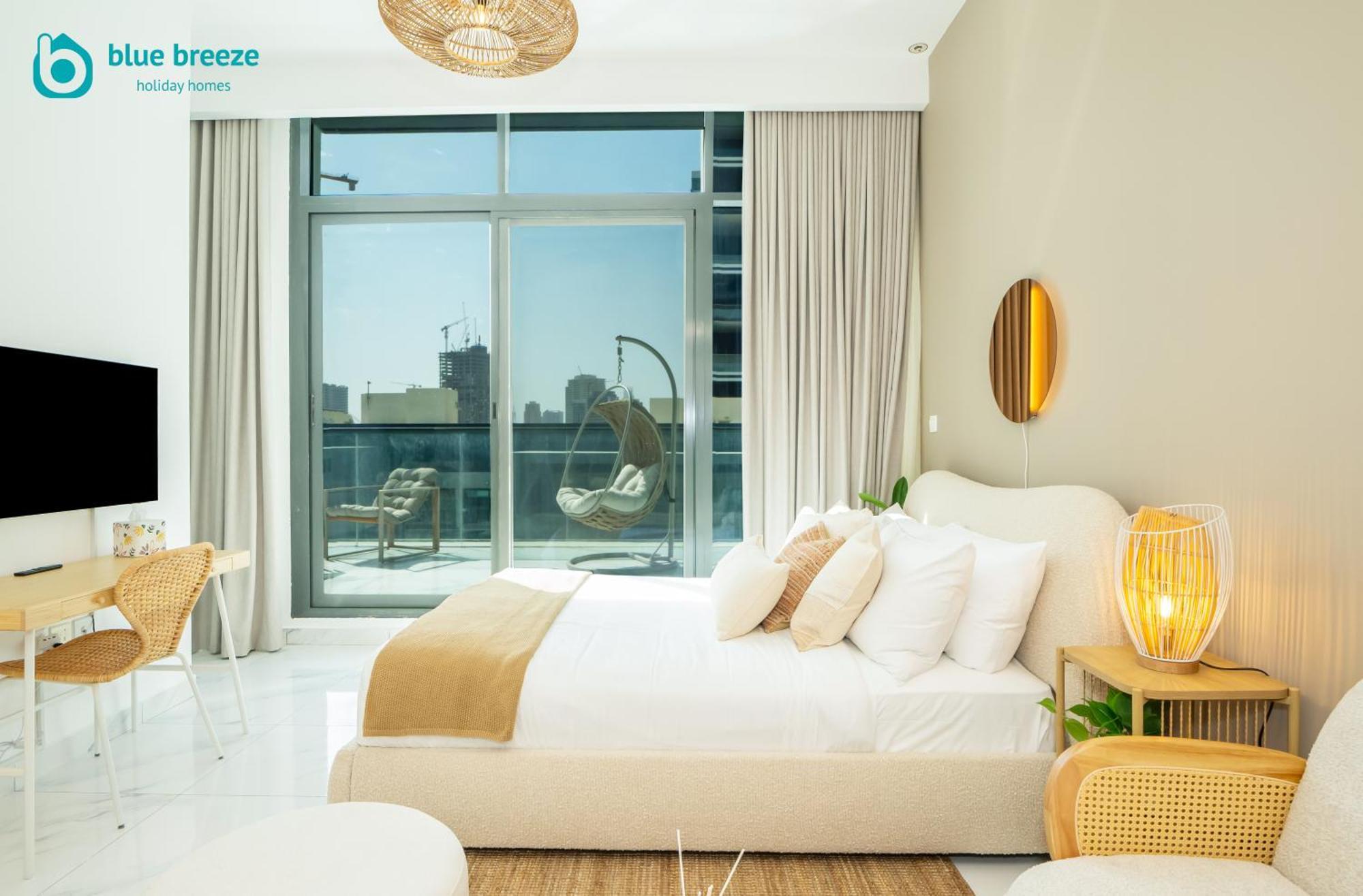 Blue Breeze - Elegant In Serenity 5, Jvc Apartment Dubai