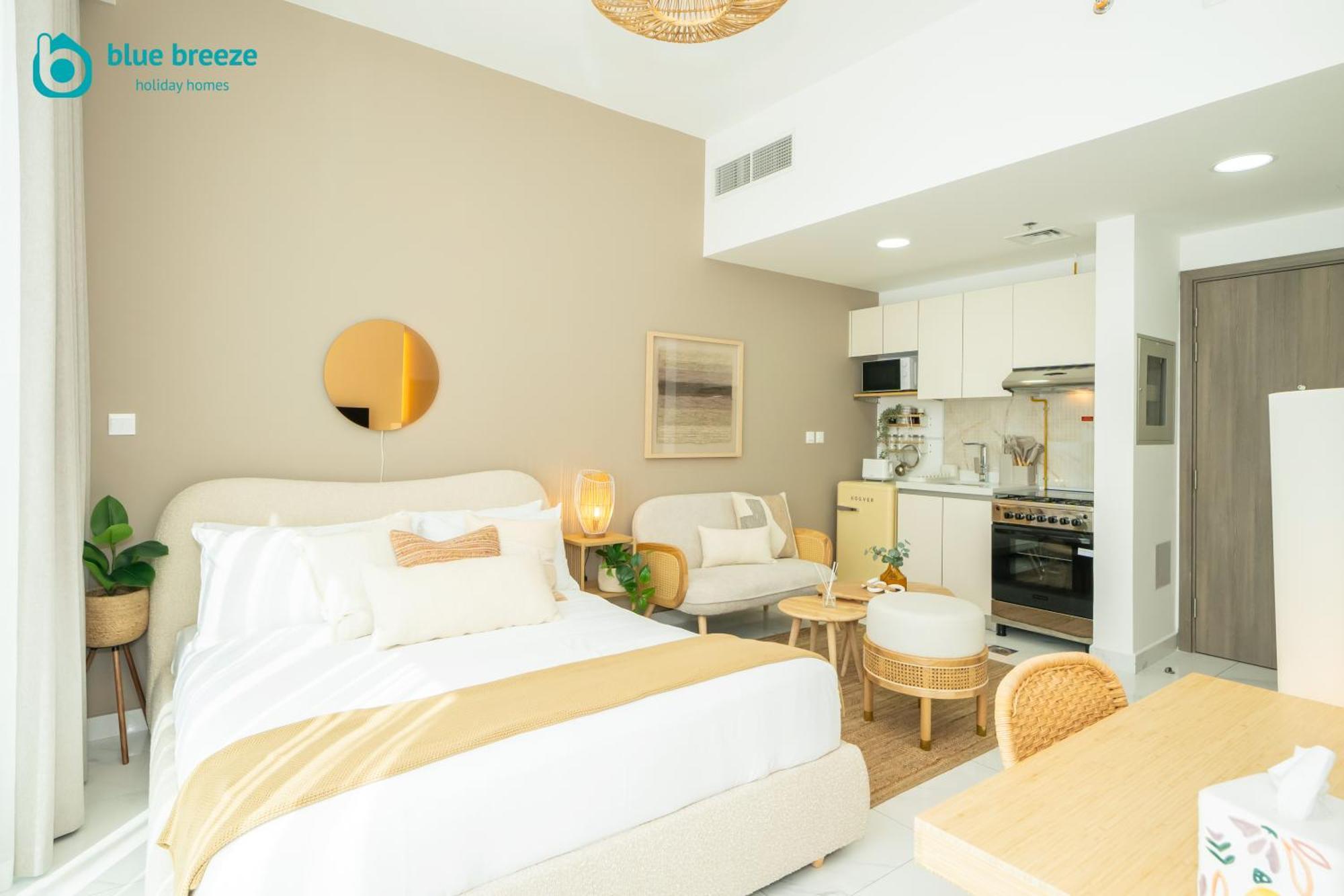 Apartment Blue Breeze - Elegant In Serenity 5, Jvc Dubai