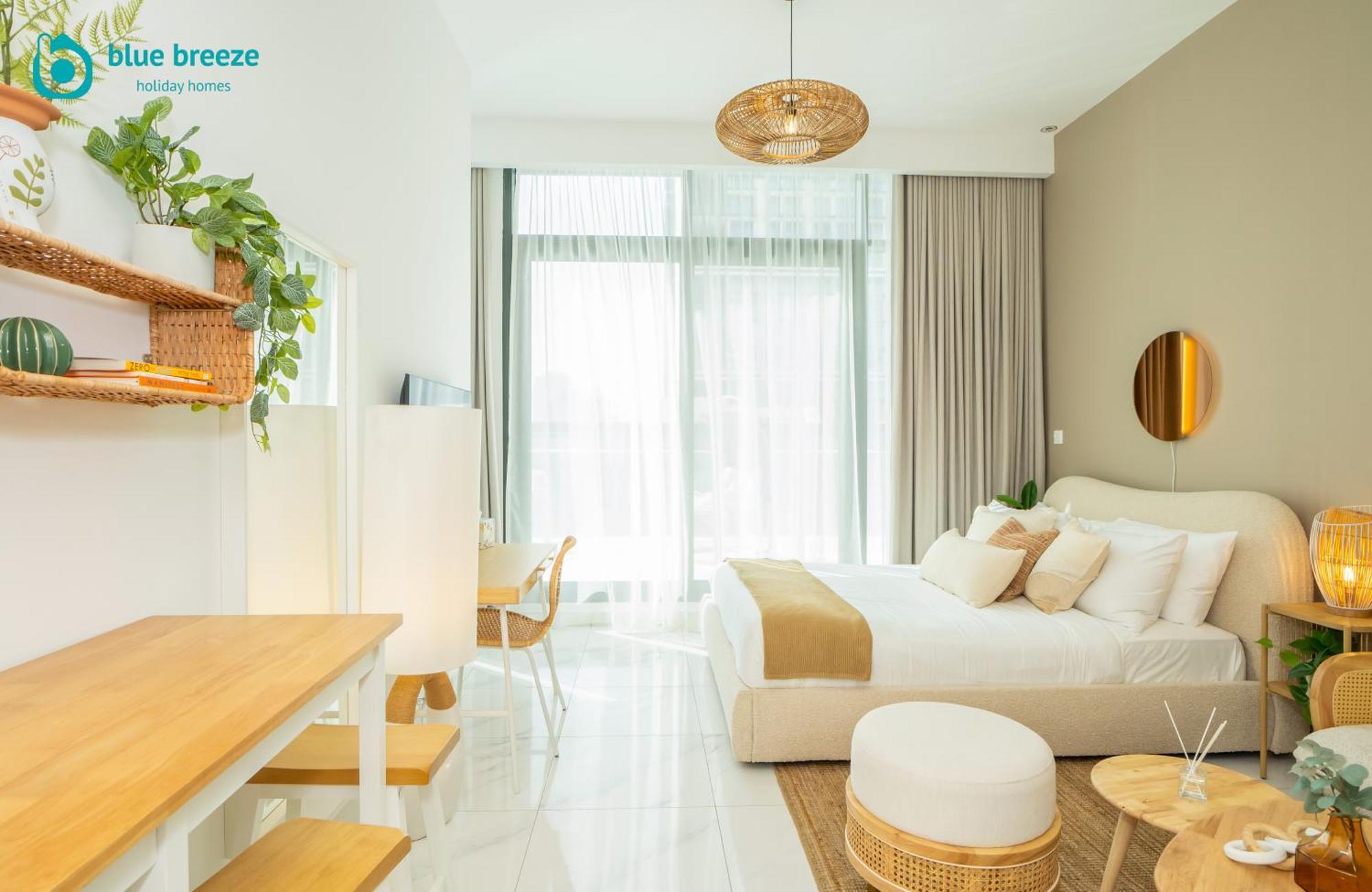 Blue Breeze - Elegant In Serenity 5, Jvc Apartment