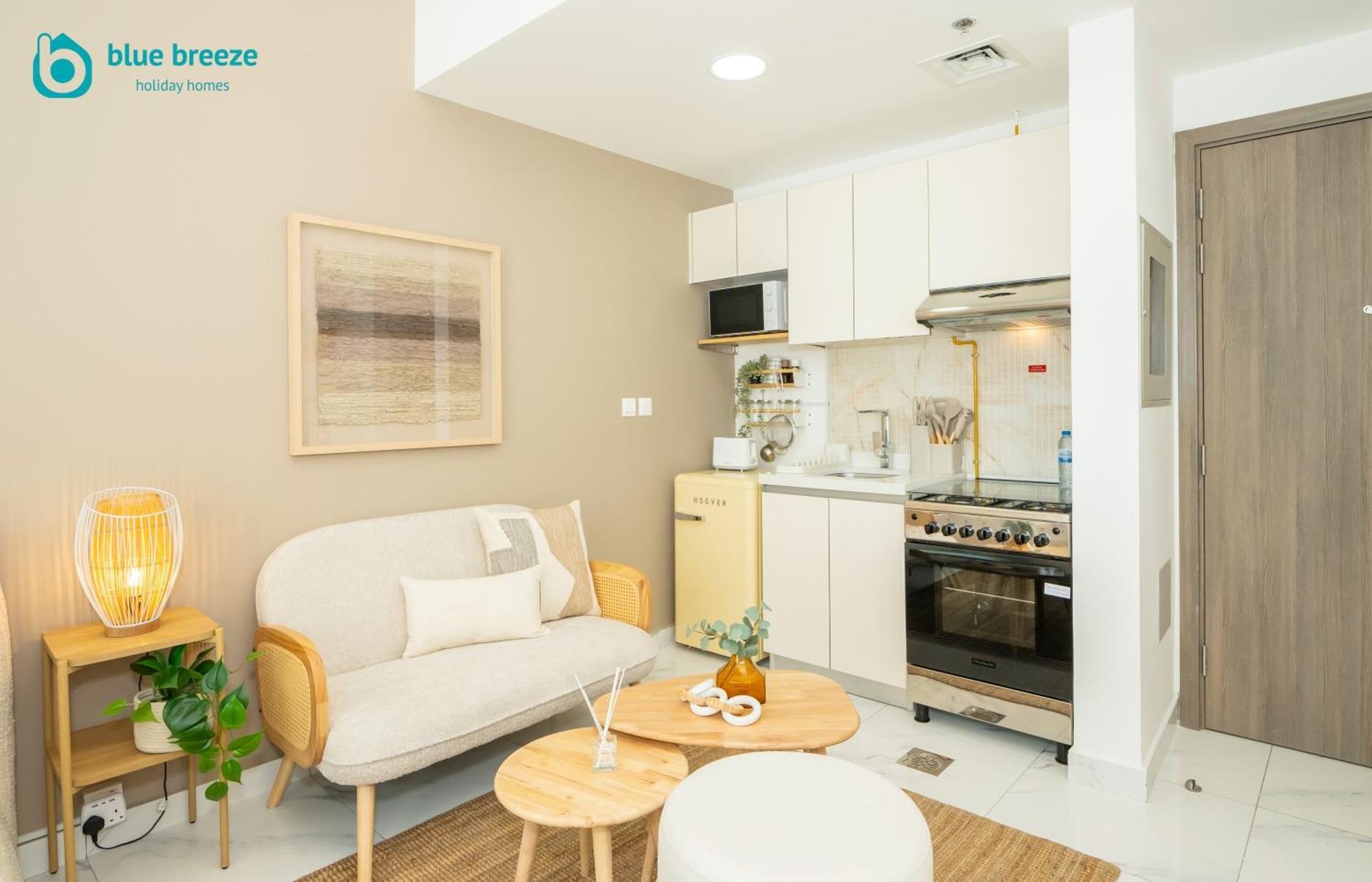 Apartment Blue Breeze - Elegant In Serenity 5, Jvc Dubai