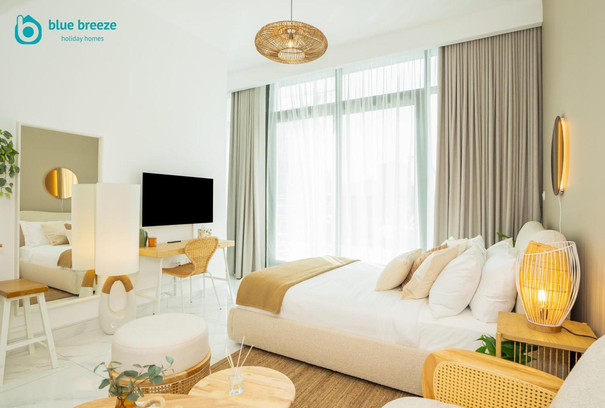 Blue Breeze - Elegant In Serenity 5, Jvc Apartment