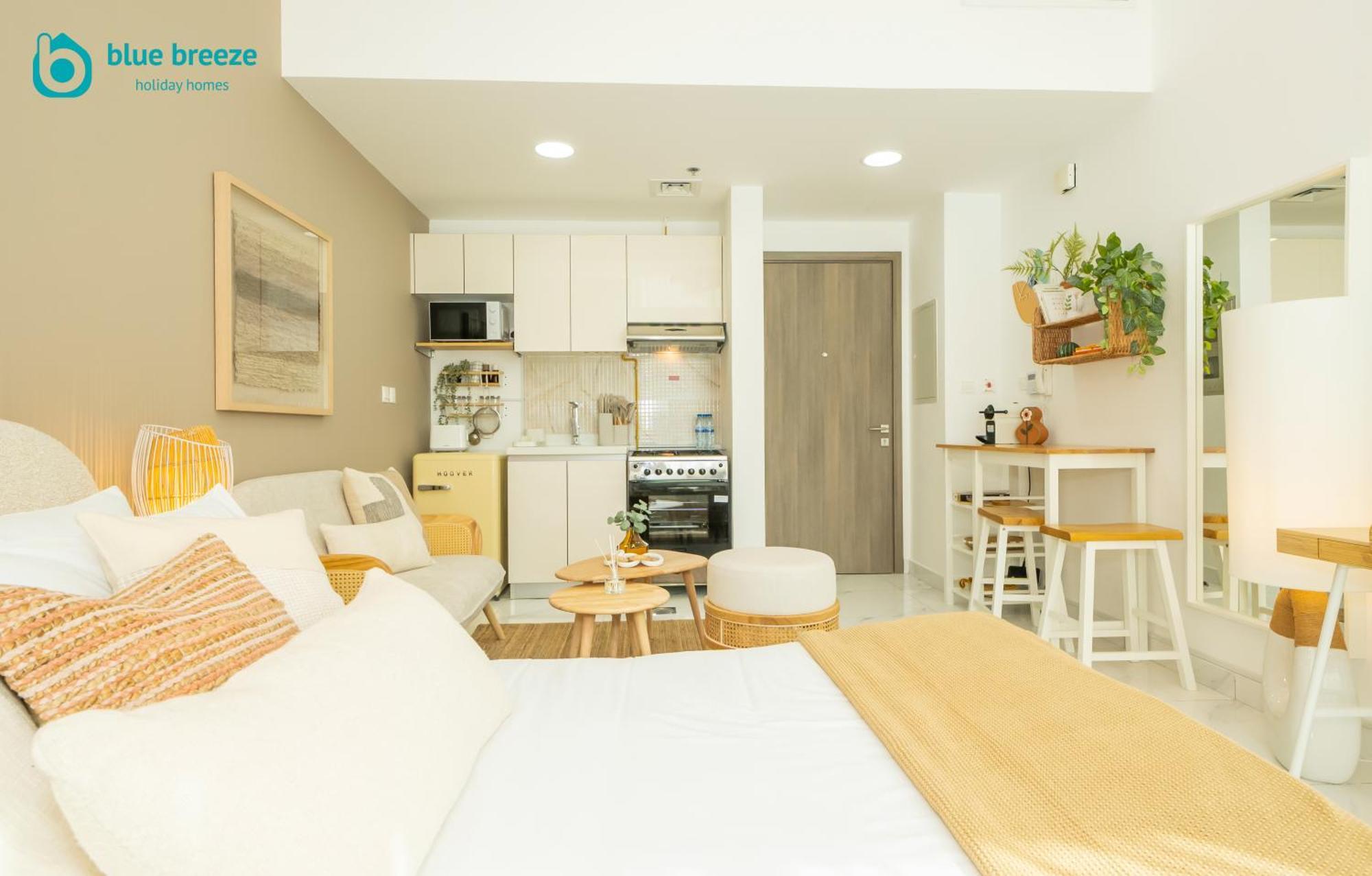 Blue Breeze - Elegant In Serenity 5, Jvc Apartment Dubai