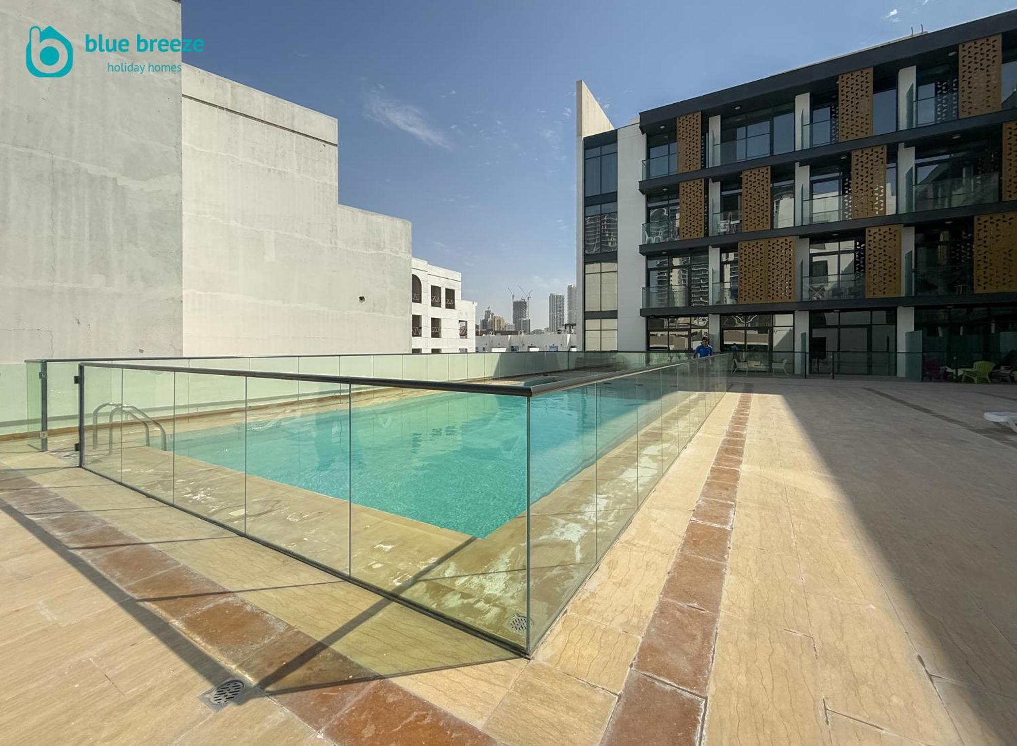 Apartment Blue Breeze - Elegant In Serenity 5, Jvc Dubai