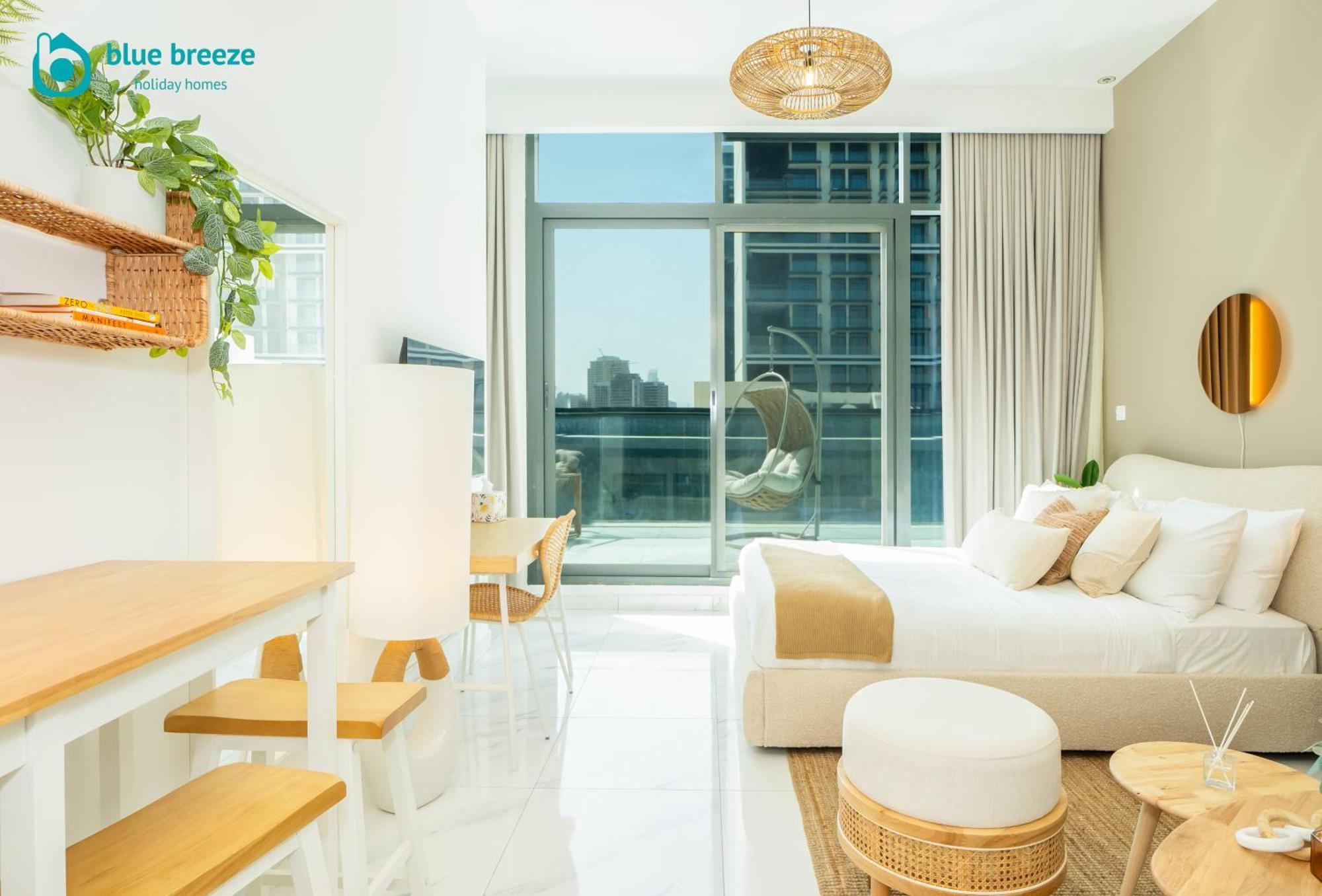 Apartment Blue Breeze - Elegant In Serenity 5, Jvc *