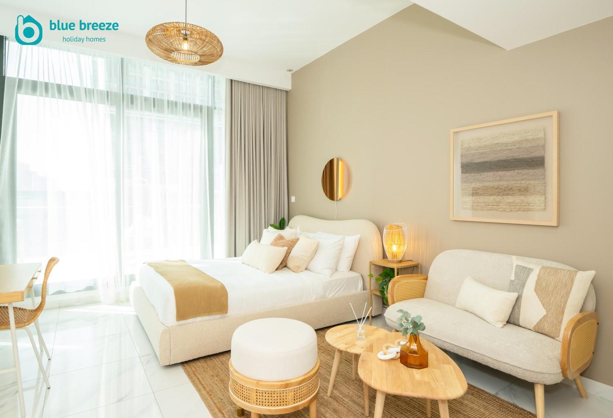 Apartment Blue Breeze - Elegant In Serenity 5, Jvc Dubai