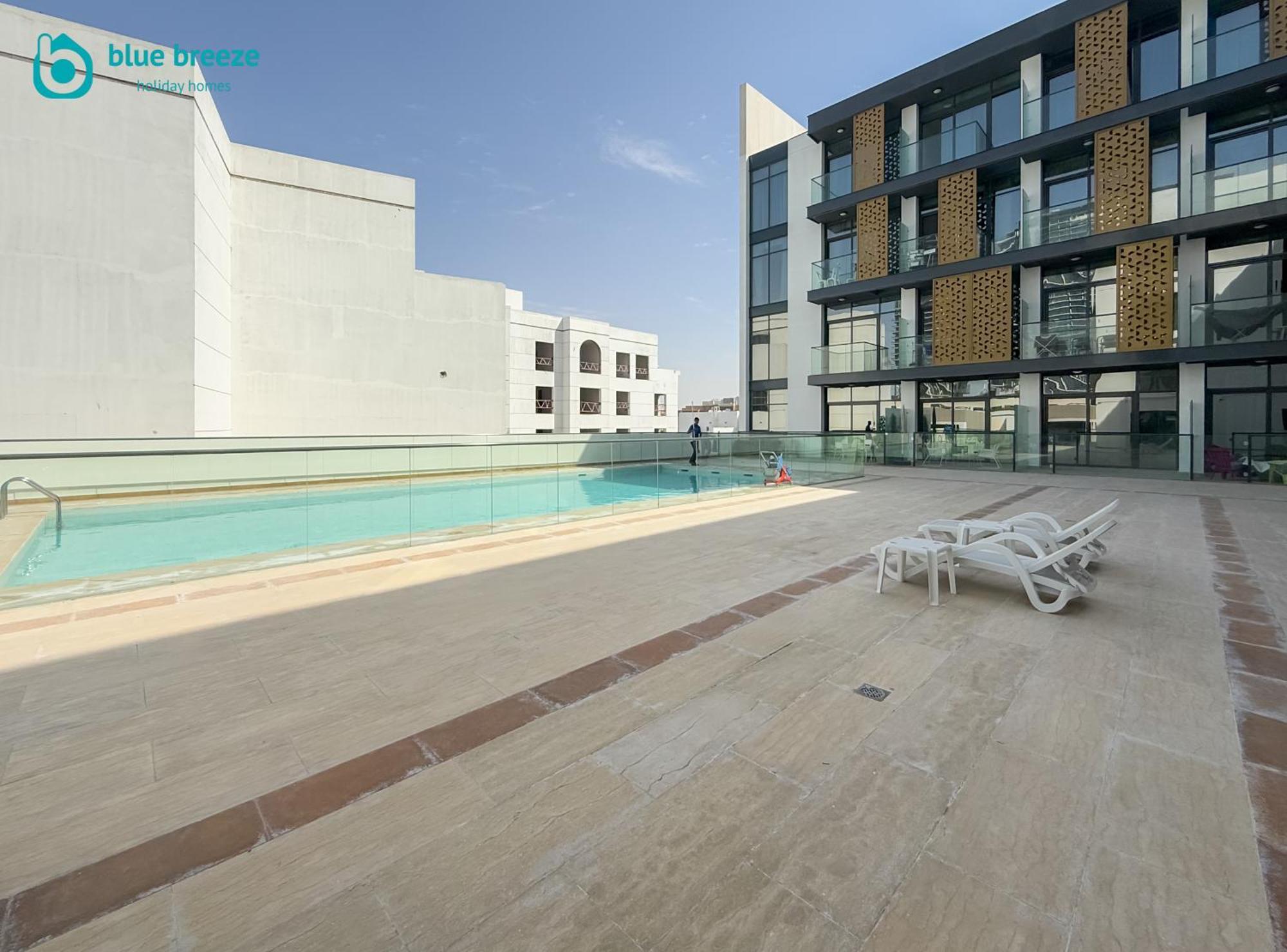 Apartment Blue Breeze - Elegant In Serenity 5, Jvc
