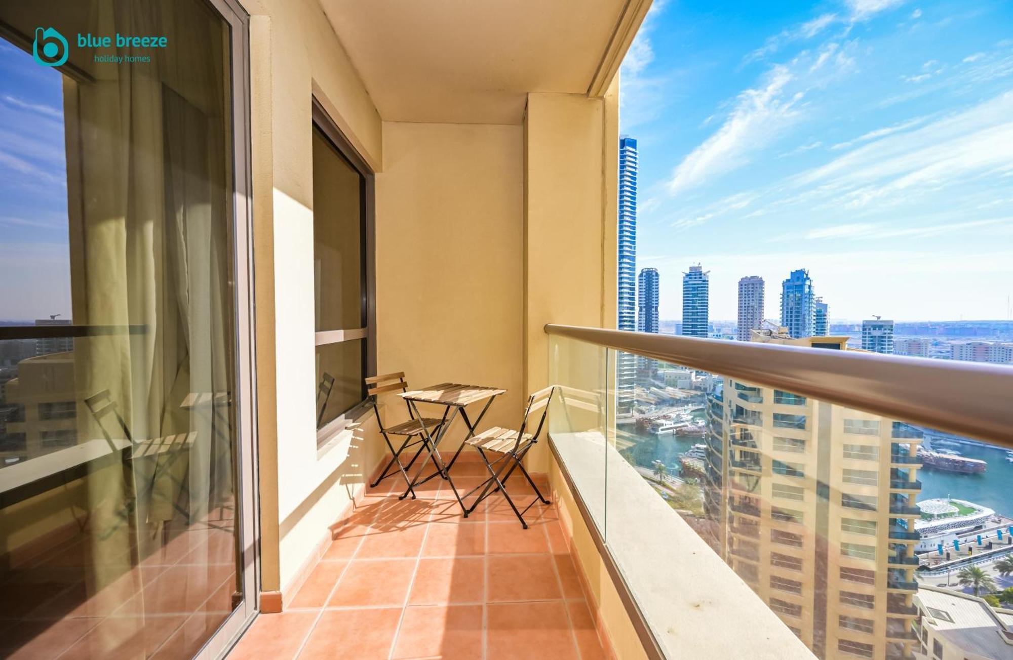 Blue Breeze - Elegant 3br With Panoramic Marina Views In Jbr Apartment Dubai